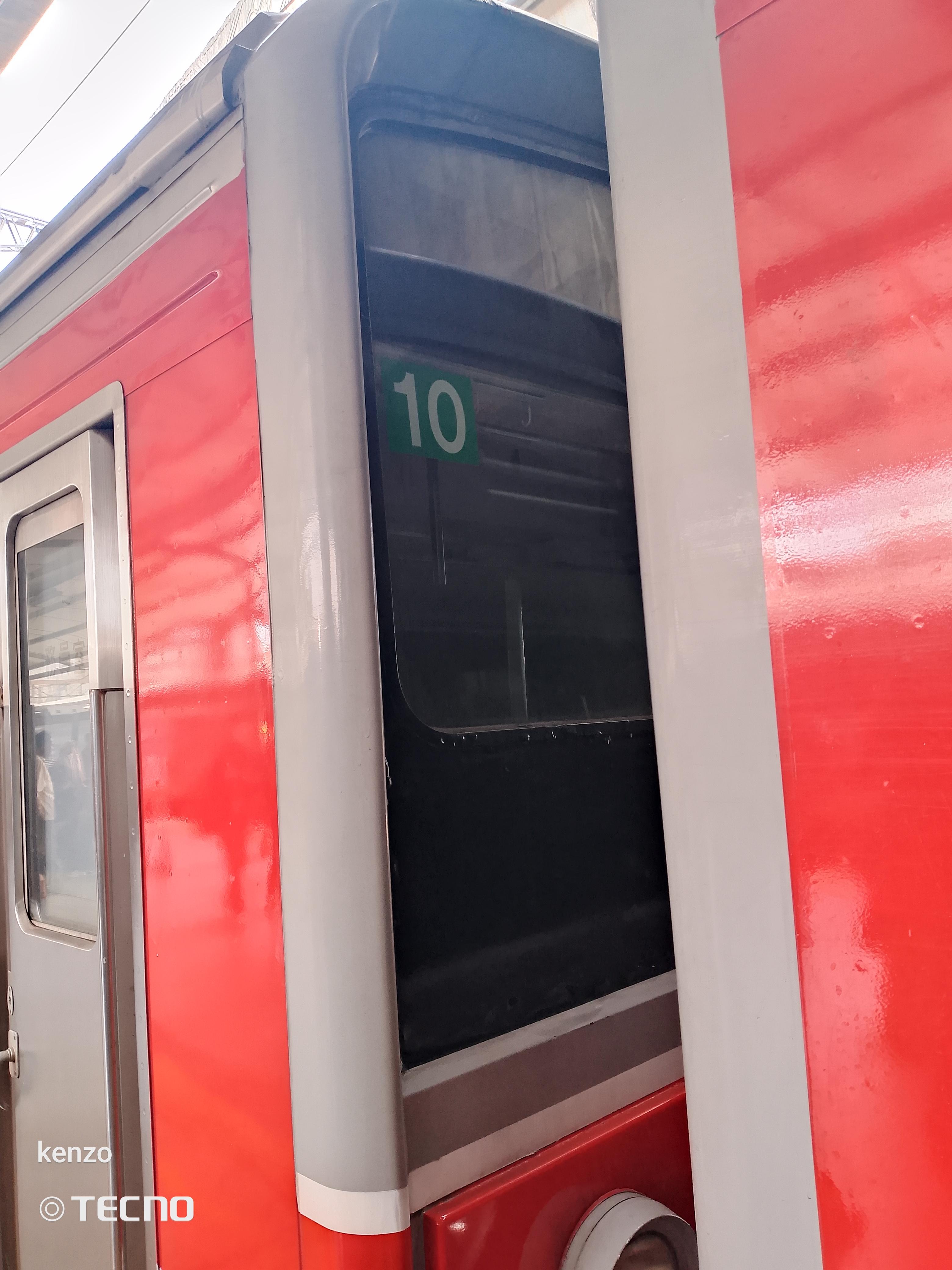 205-10 di Indonesia - foto kereta api