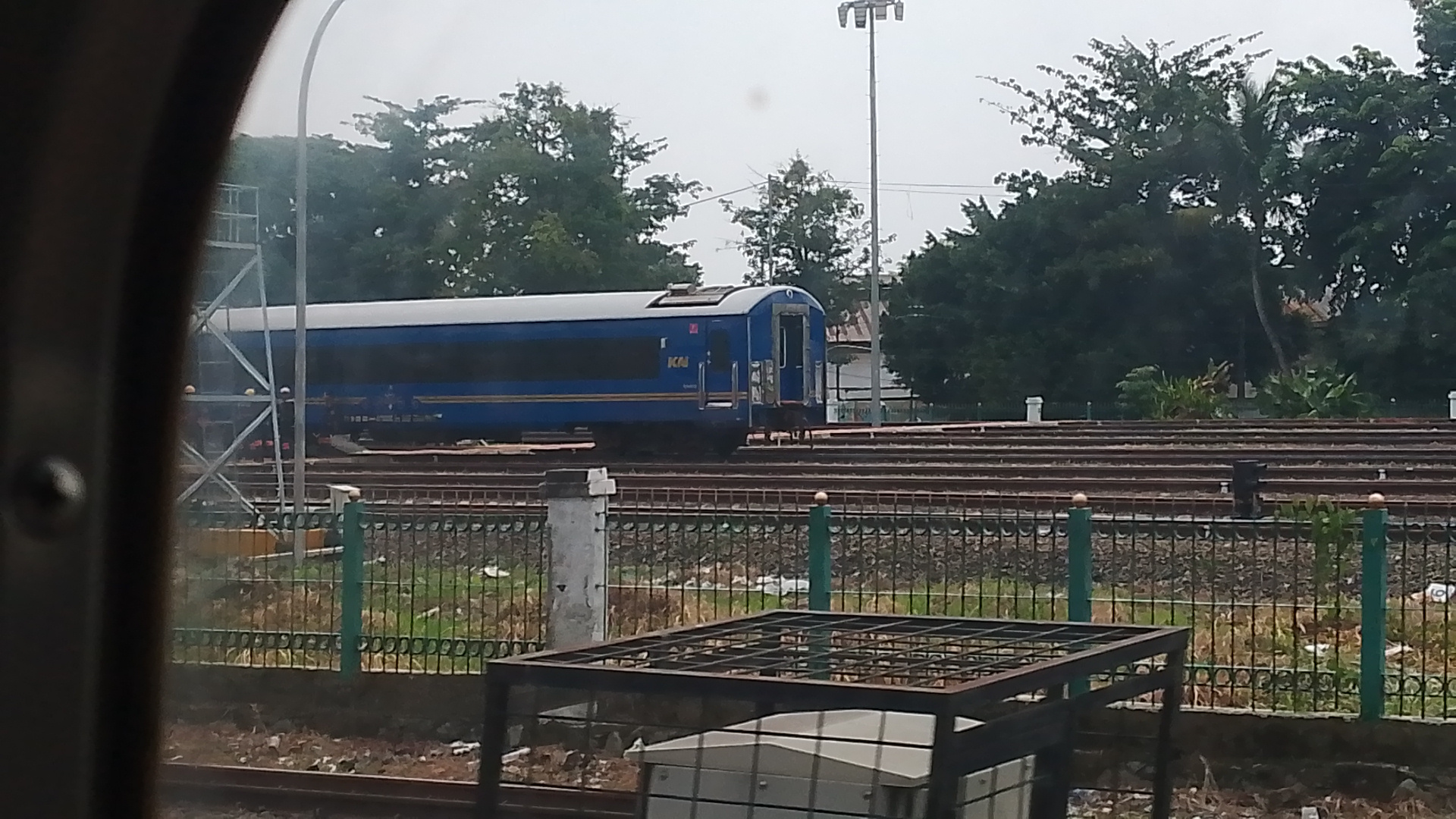 Compartmen  di Indonesia - foto kereta api