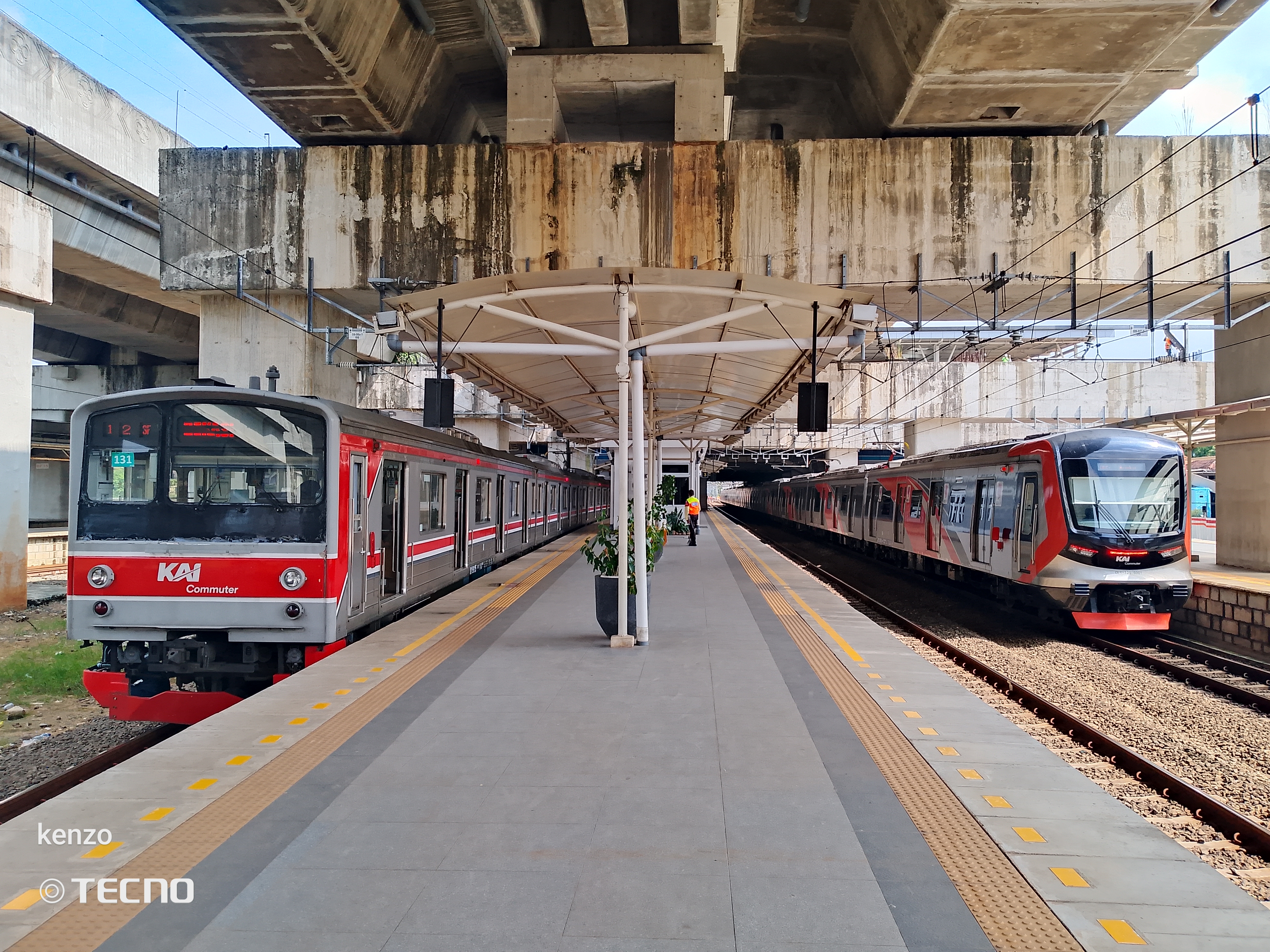 JR & CRRC di Indonesia - foto kereta api