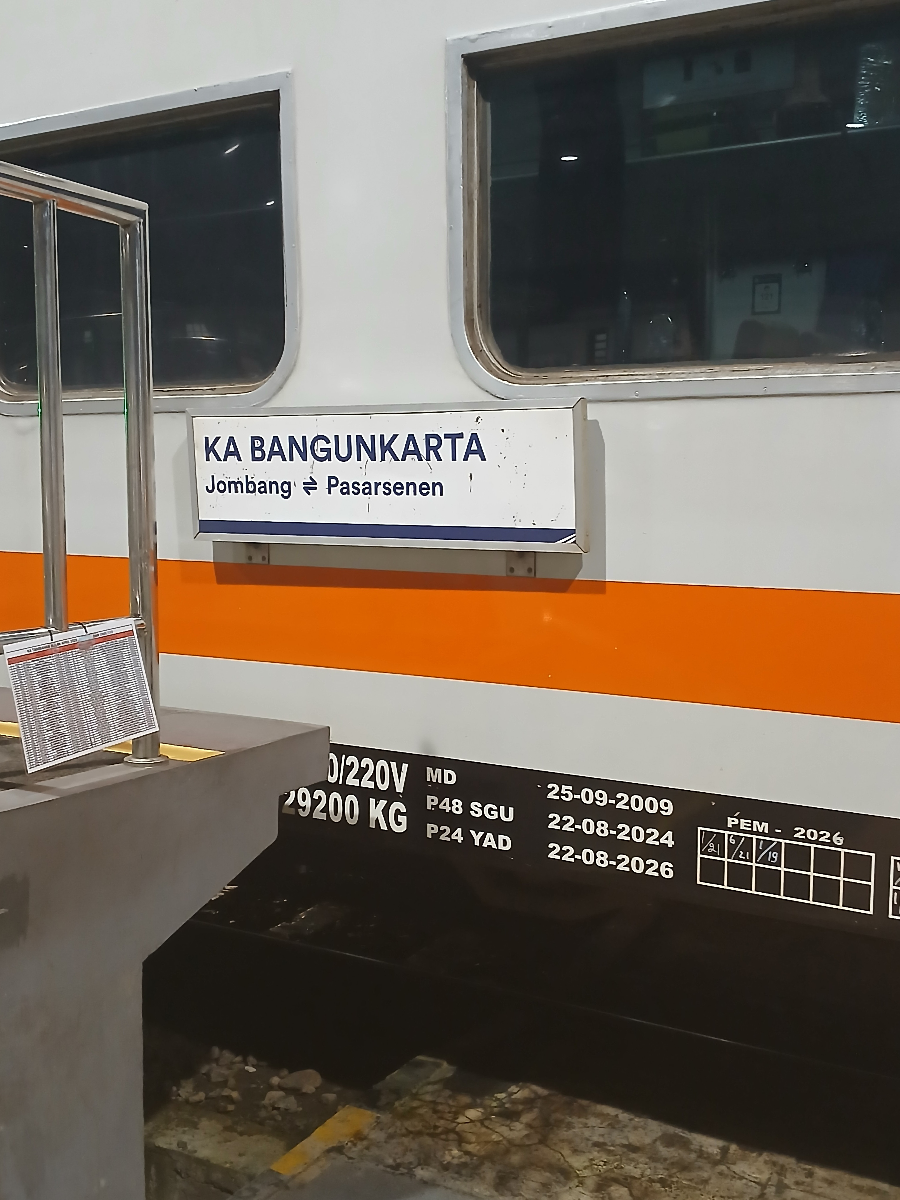Ka bangunkarta di Indonesia - foto kereta api