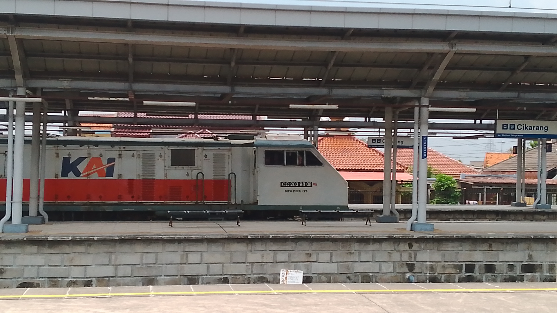 KA Serayu  di Indonesia - foto kereta api