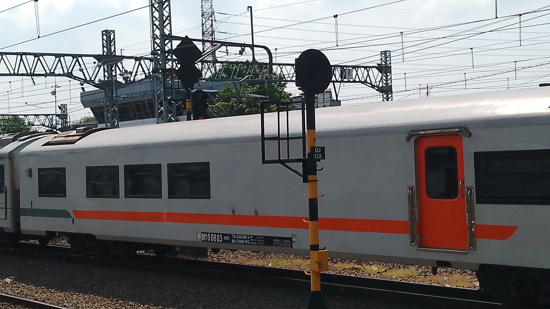 M1 di Indonesia - foto kereta api