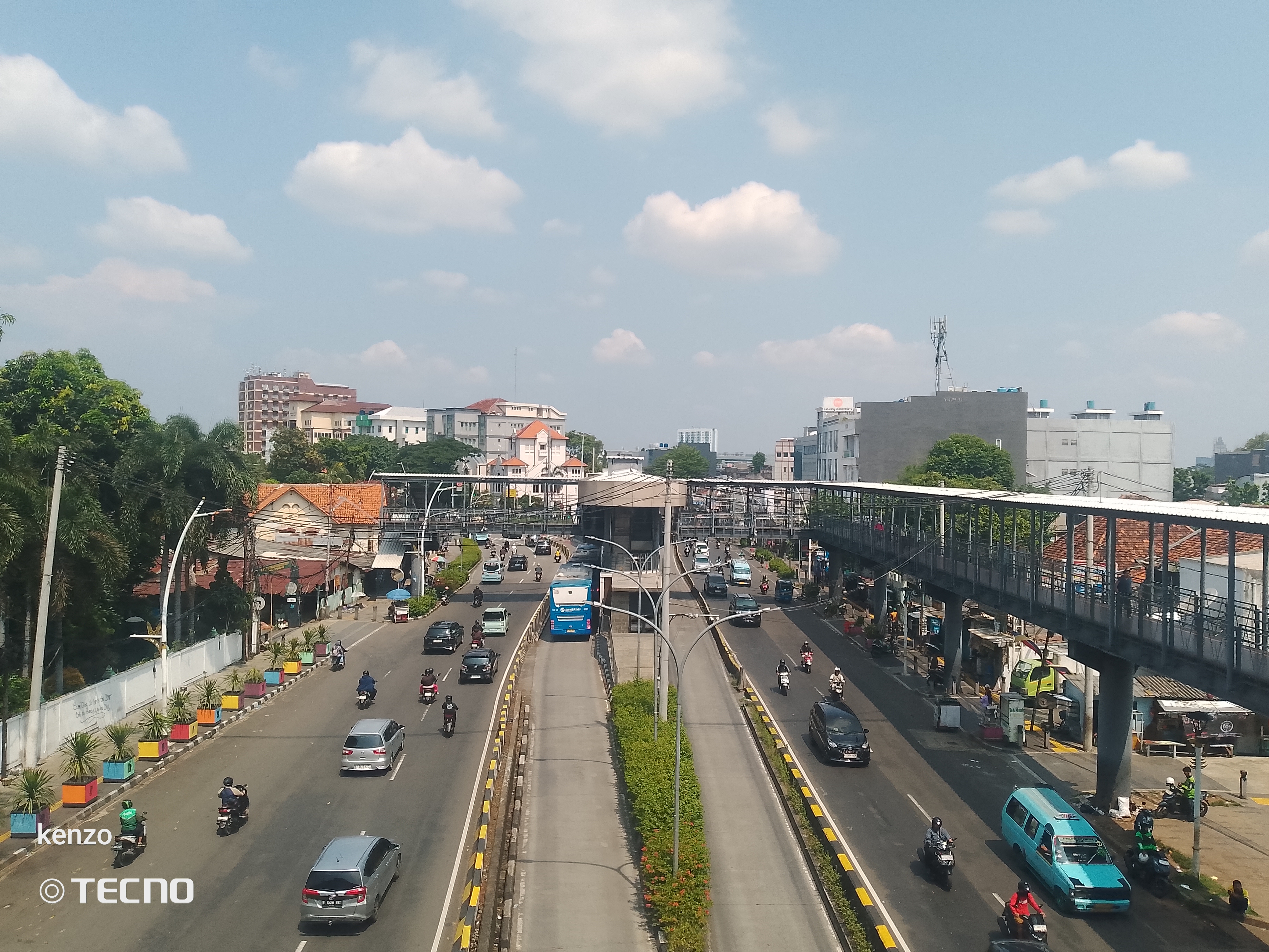 Matraman baru di Stasiun Indonesia - foto kereta api terbaru