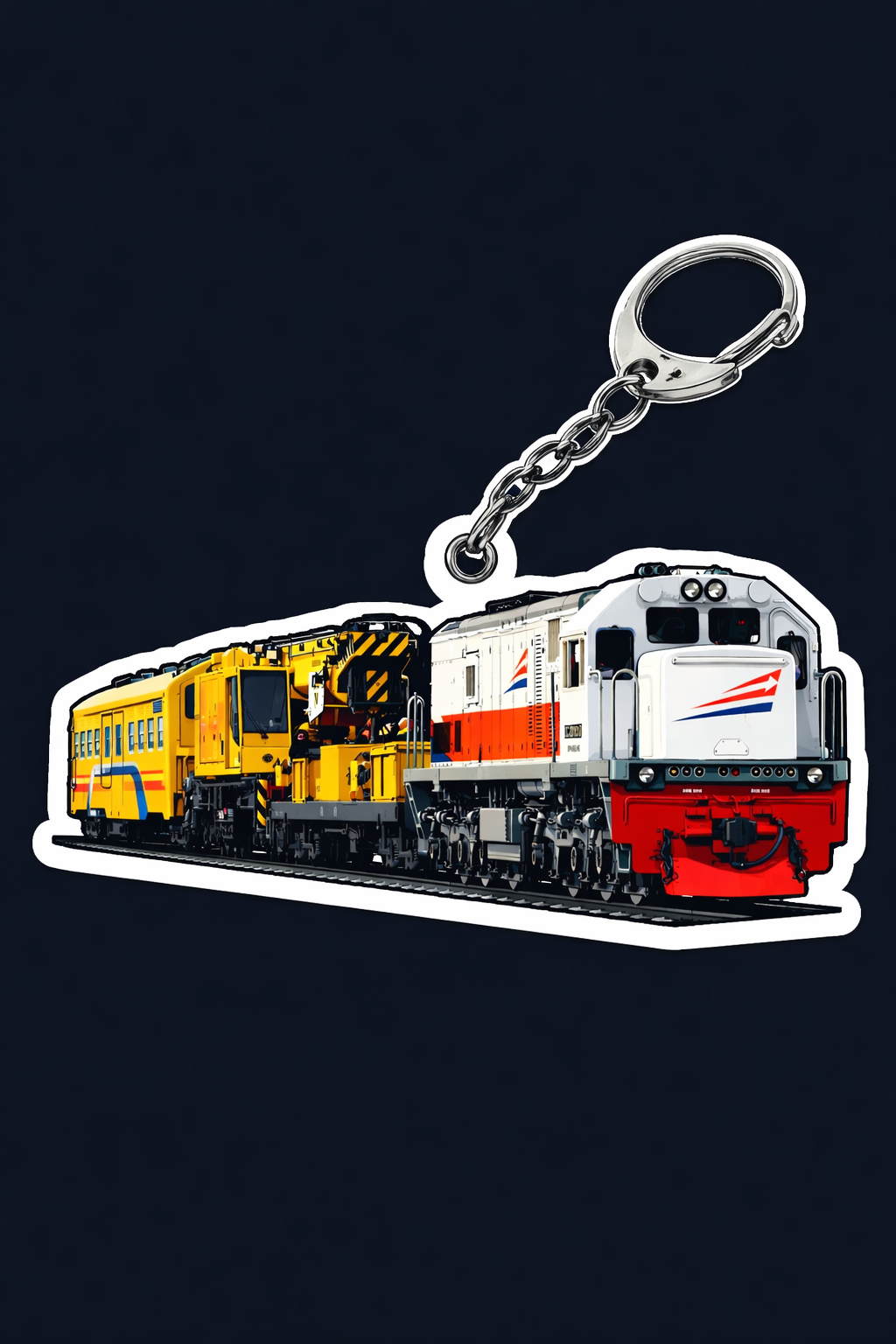 Gantungan Kunci KLB Crane