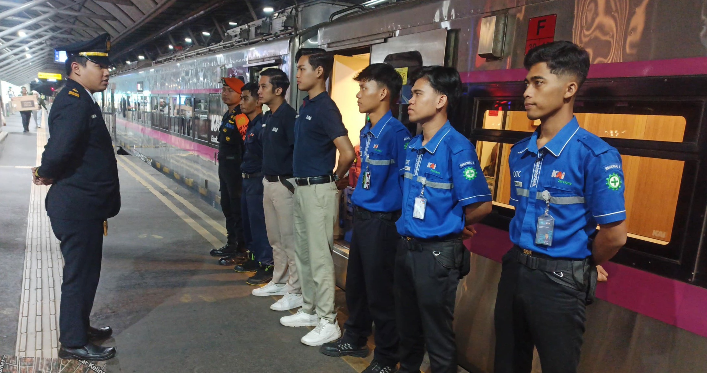 Peran Penting Awak Sarana Perkeretaapian dalam Pelayanan dan Keamanan Kereta Api