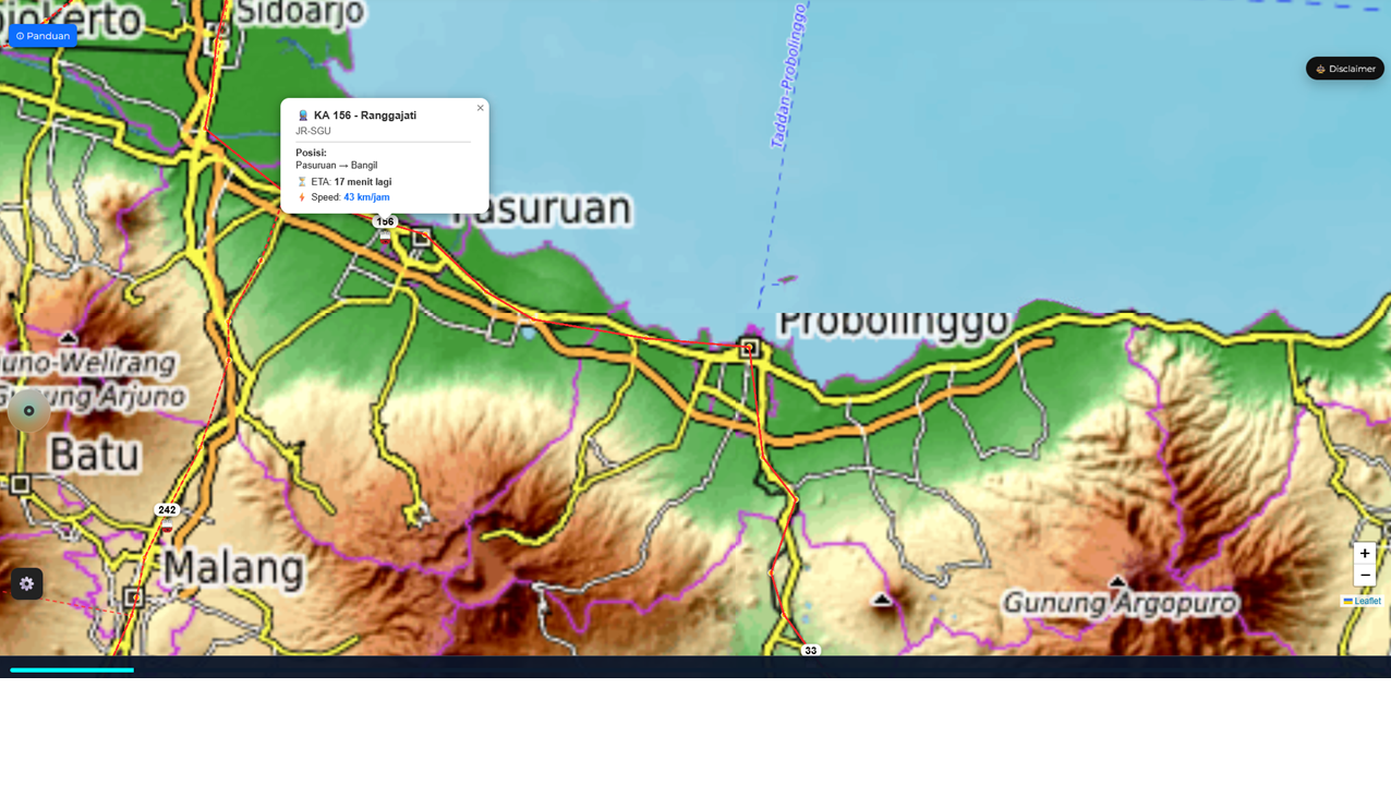 BTHunter Tracking Kereta Api: Cek Posisi Semua KA di Peta Sesuai Gapeka