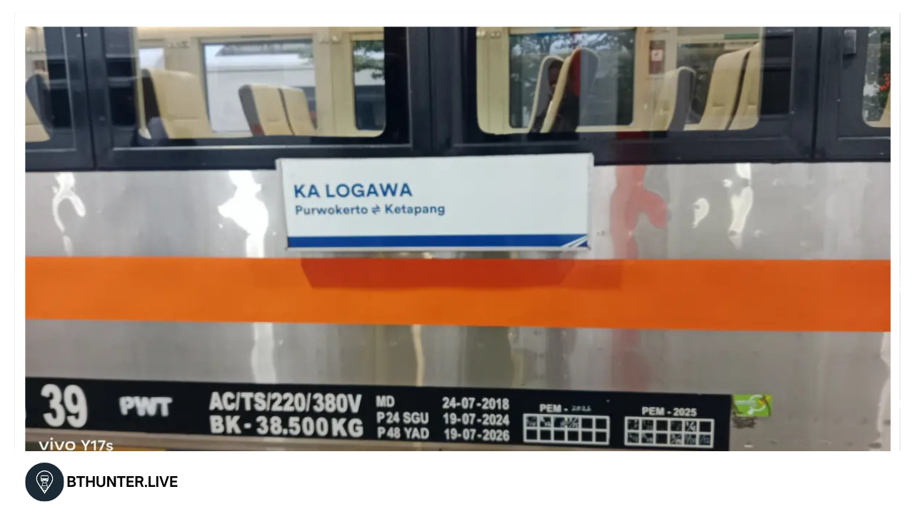 Jadwal KA Logawa 2026 Terbaru Rute dan Harga