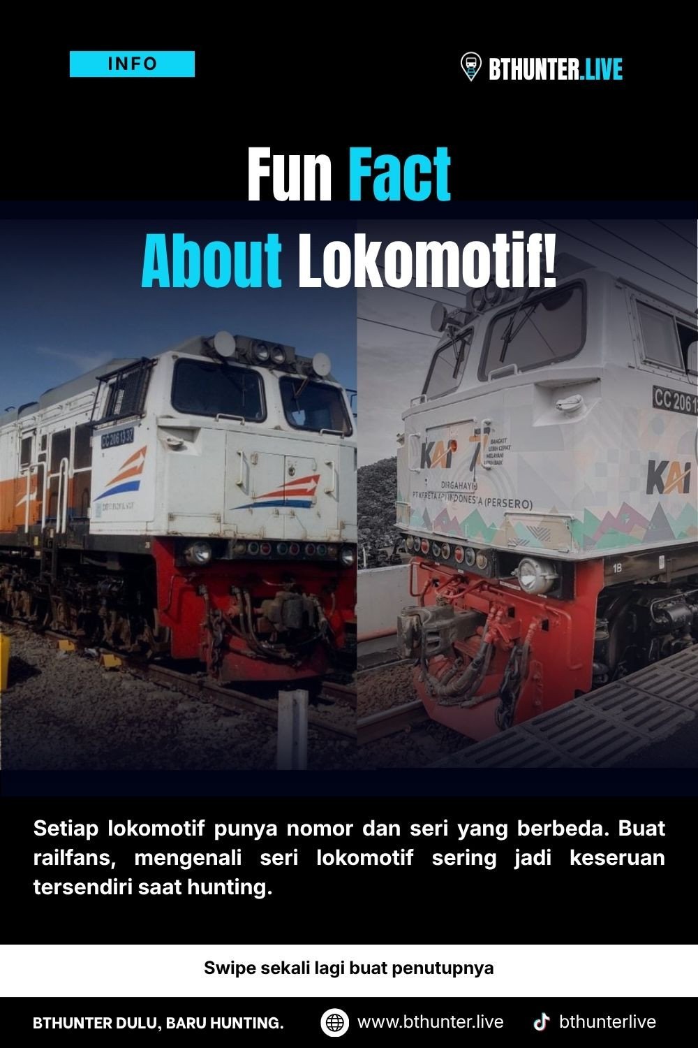 About Lokomotif