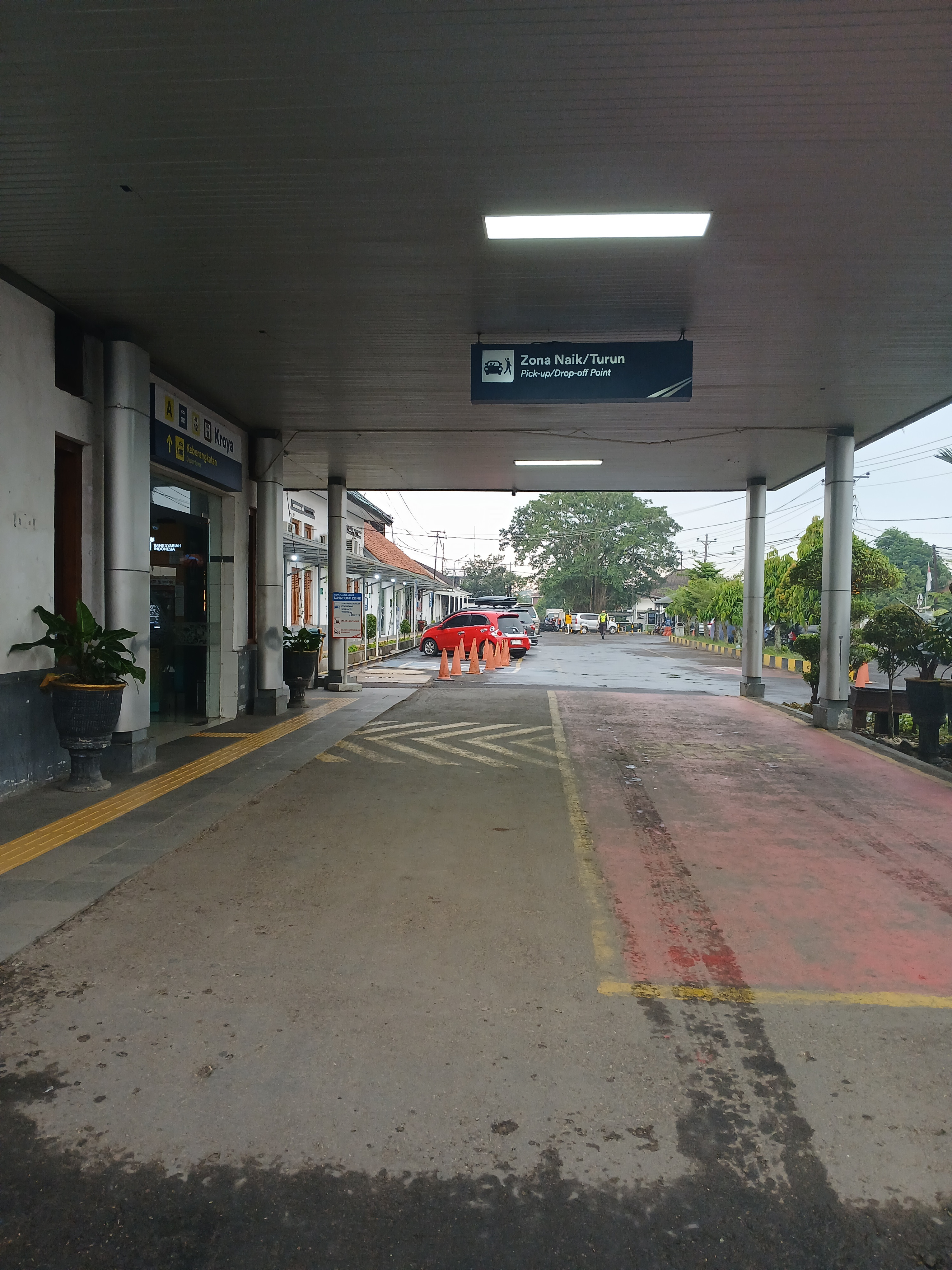 Area dropzone stasiun kroya