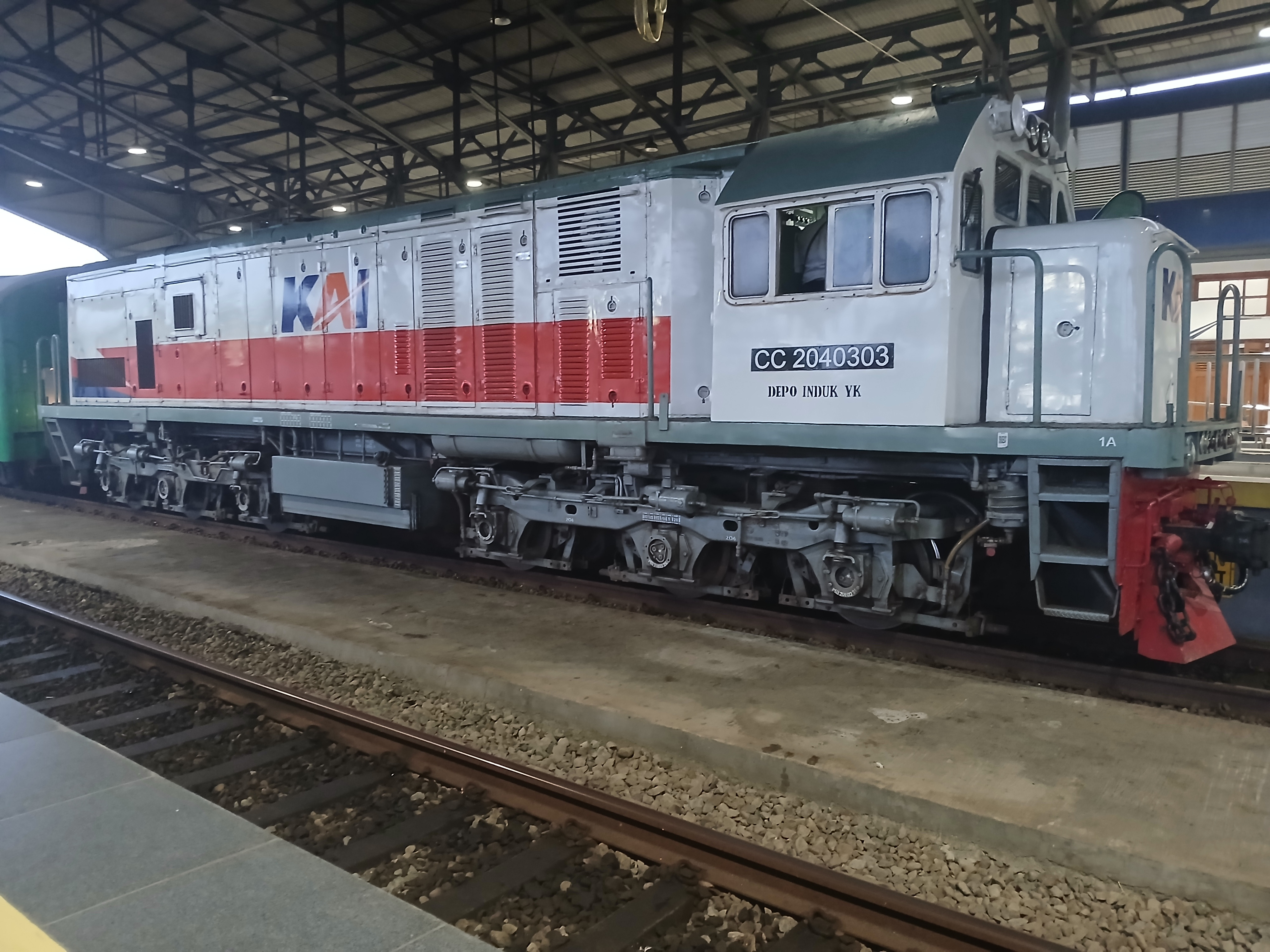 Foto Cc 204 03 03 di Indonesia