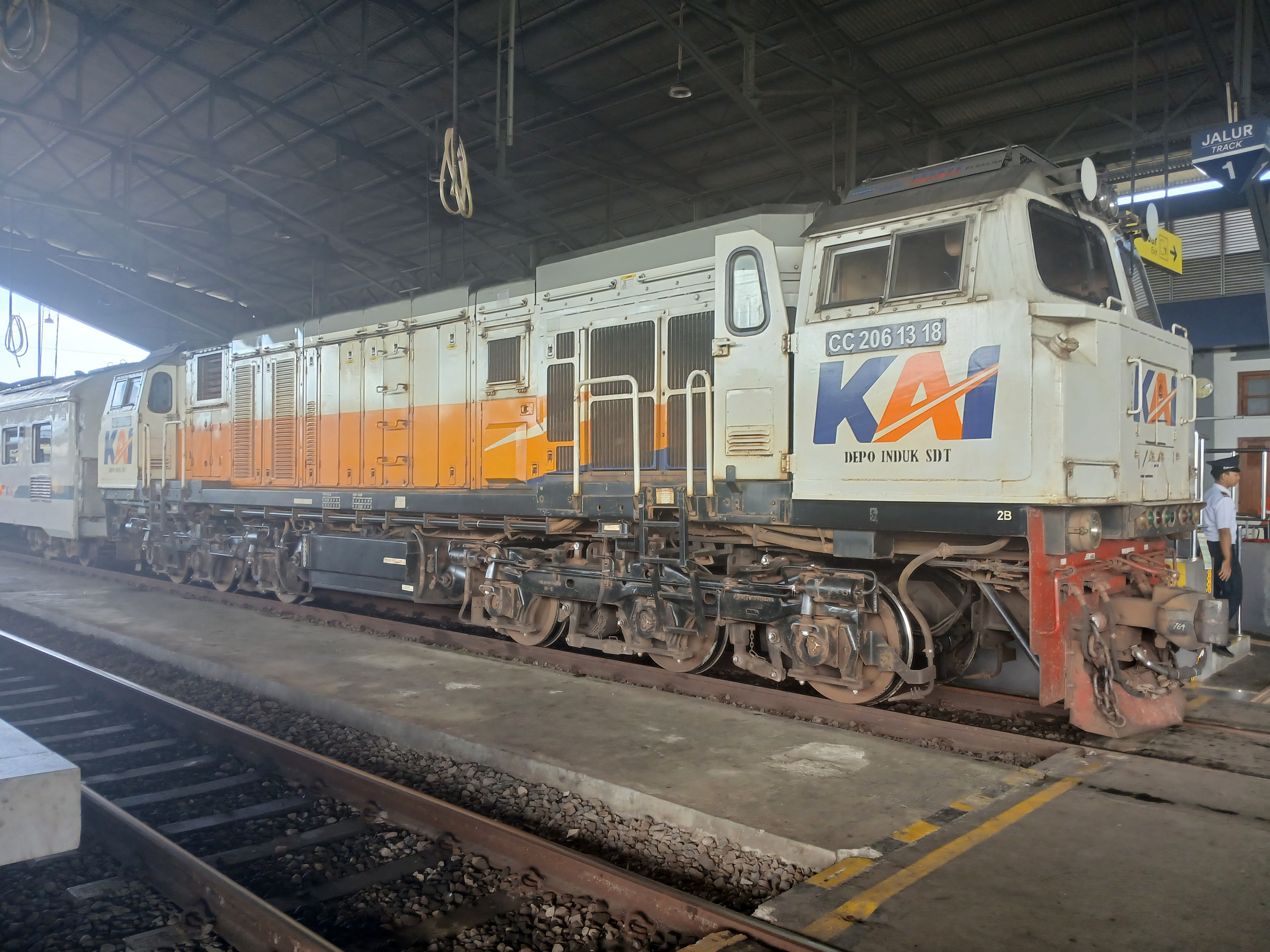 CC 206 13 18: Lokomotif Diesel Andalan Indonesia