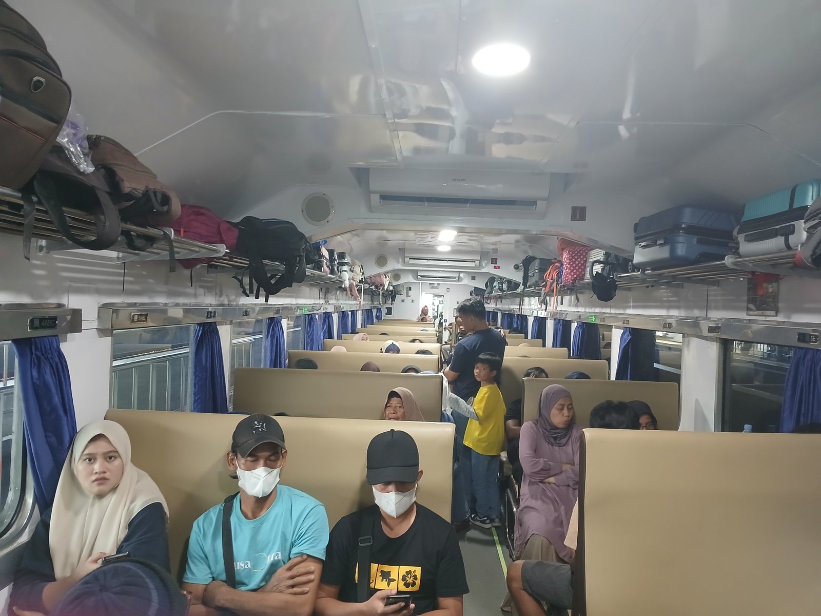 Ful trip kereta api bengawan tujuan purwosari