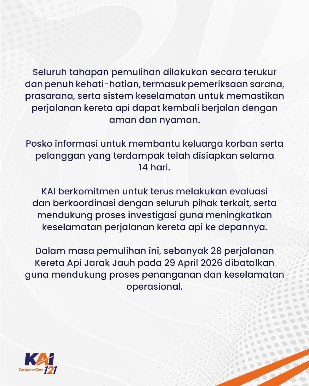 Foto Info KAI di Indonesia