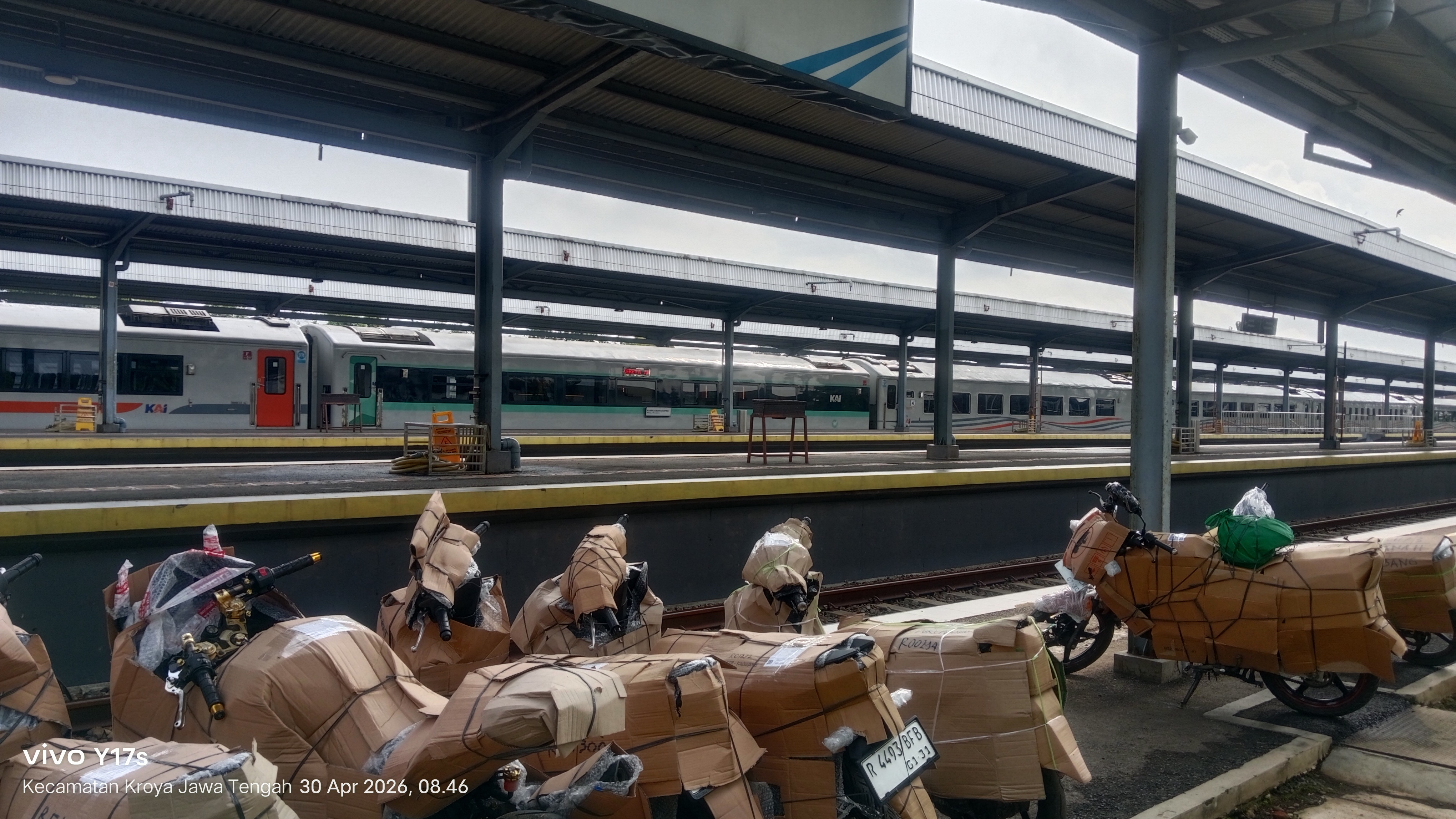 Foto Info Posisi Kereta Hari ini di Indonesia