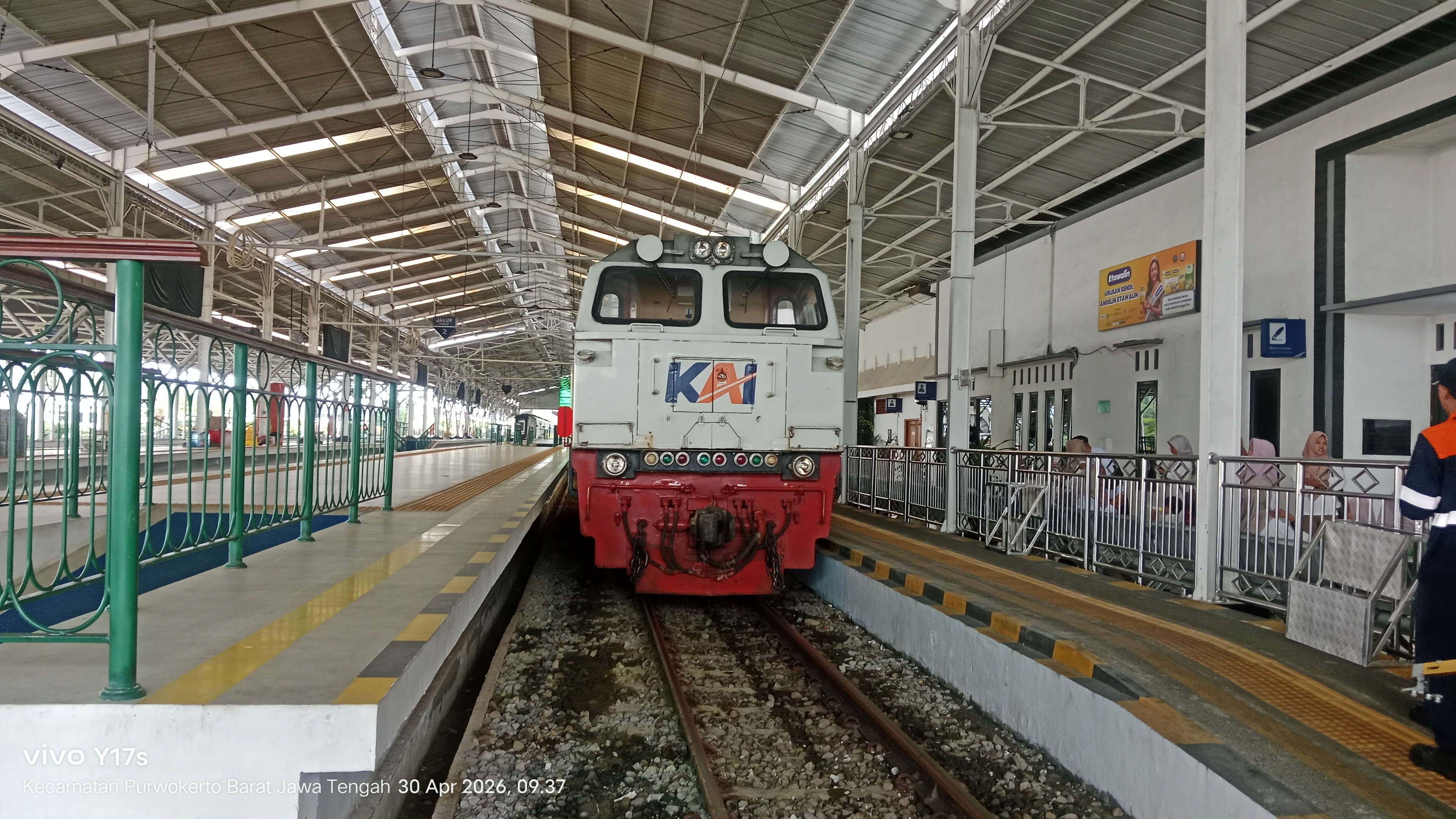 Foto Info Update KA Hari Ini di Indonesia