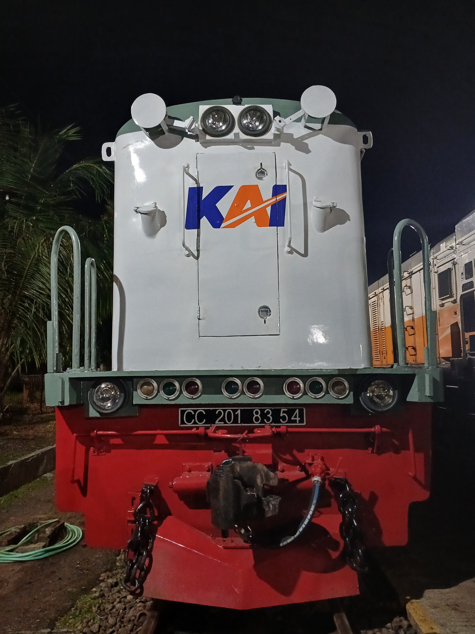 Ini yang unik lokomotif