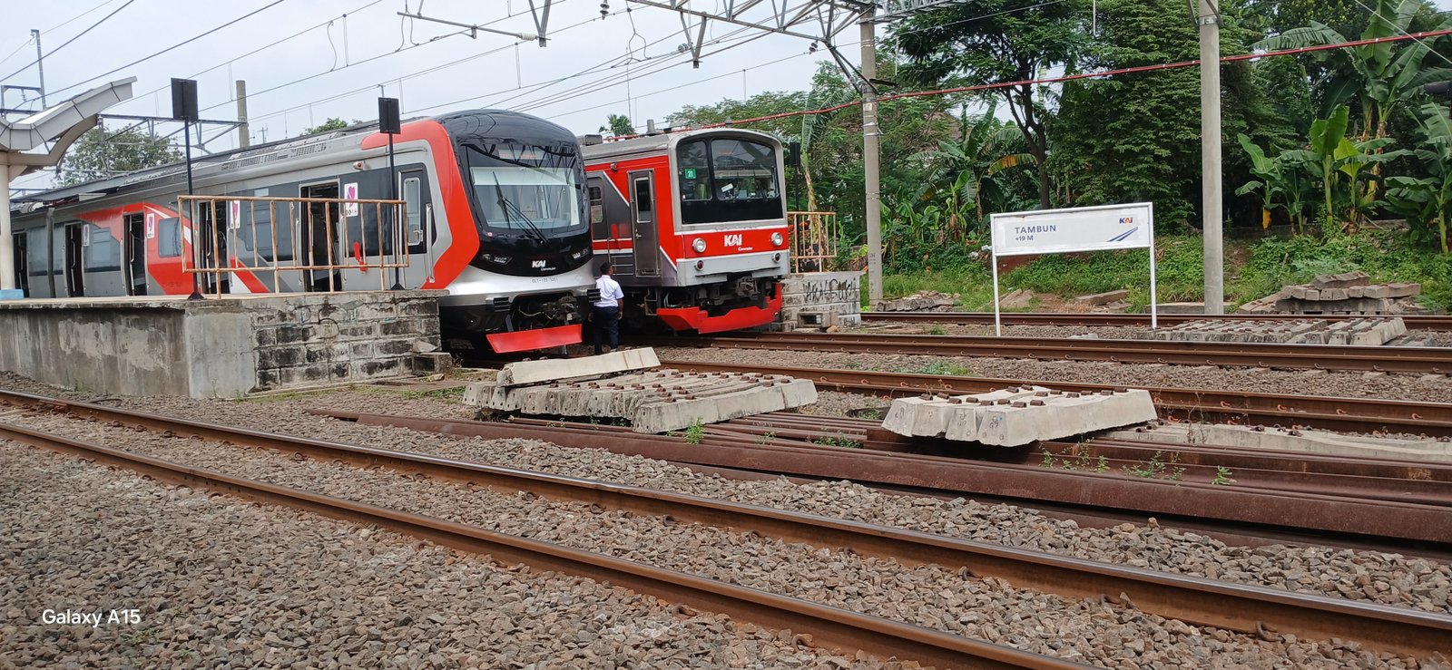 Japang dan china berdampingan