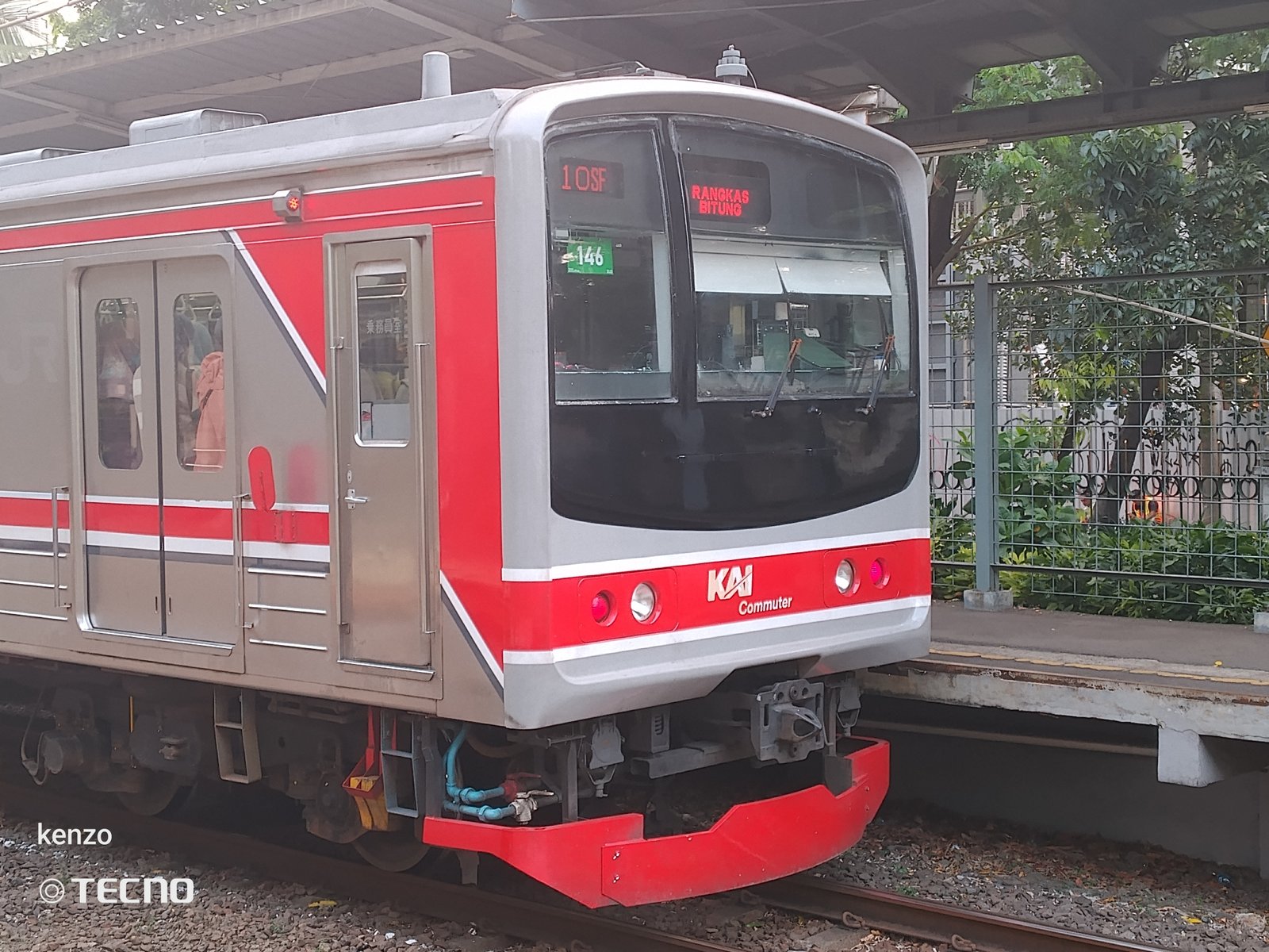 Foto JR205 M62  di Indonesia