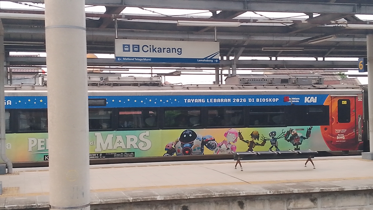 K1 livery Mars