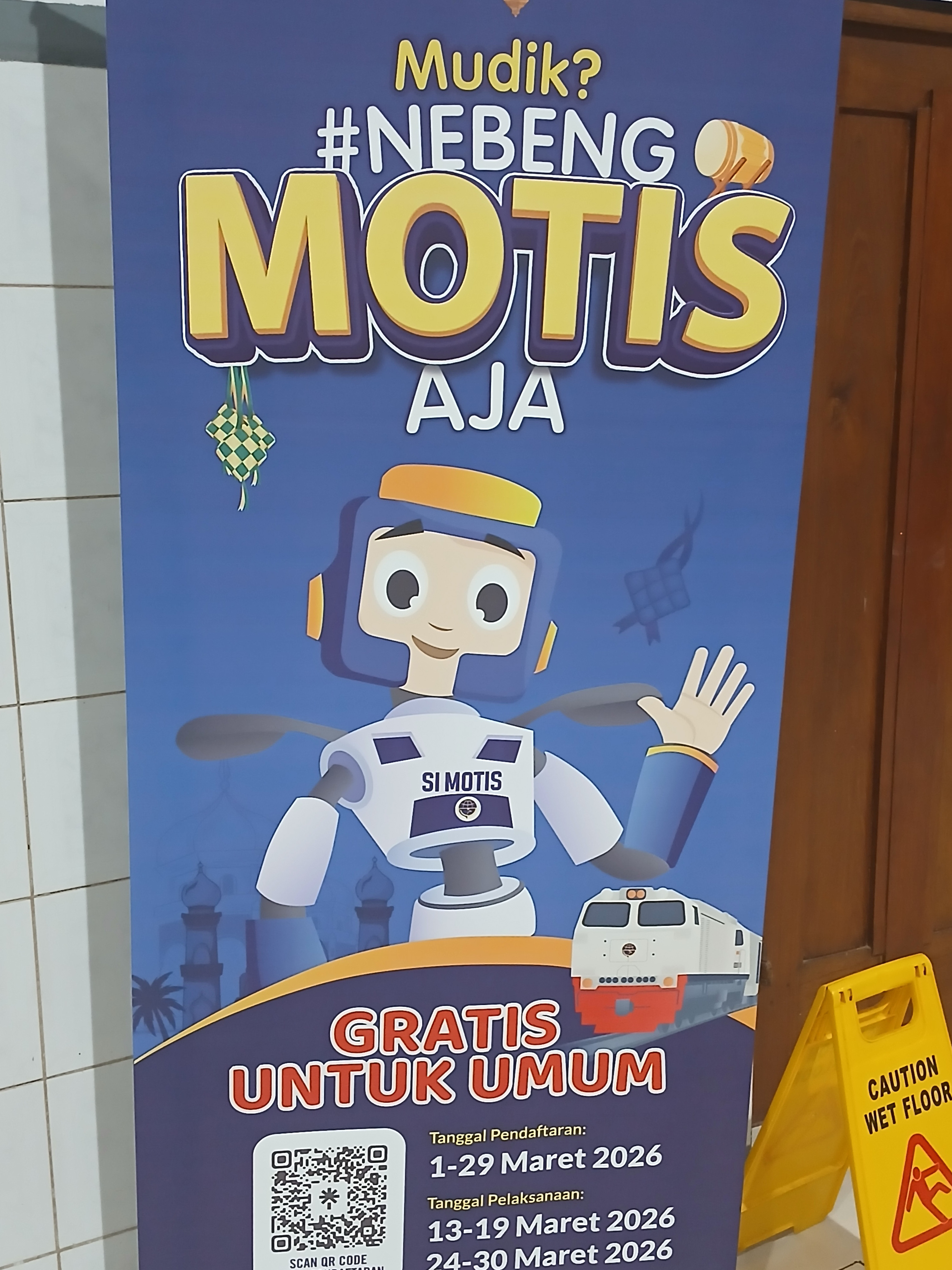 Ka motis akan segera berakhir di Stasiun Indonesia - foto kereta api terbaru