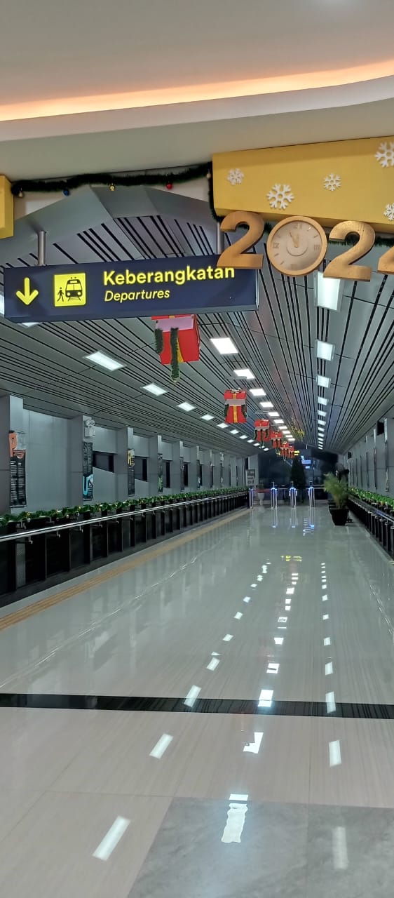 Foto Keberangkatan di Indonesia