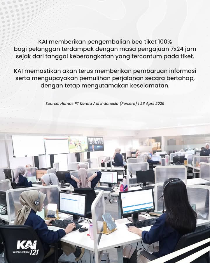 Kecelakaan KA Argo Bromo Anggrek dan KRL 5568