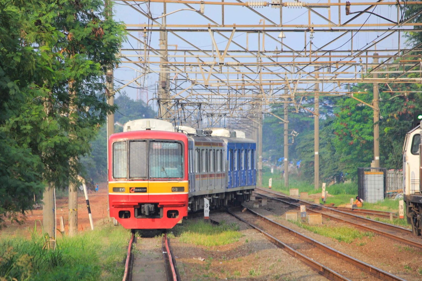 Foto KRL  di Indonesia
