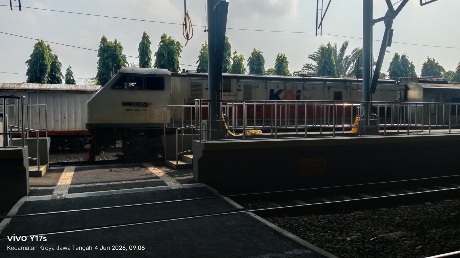 Lokomotif kereta api 