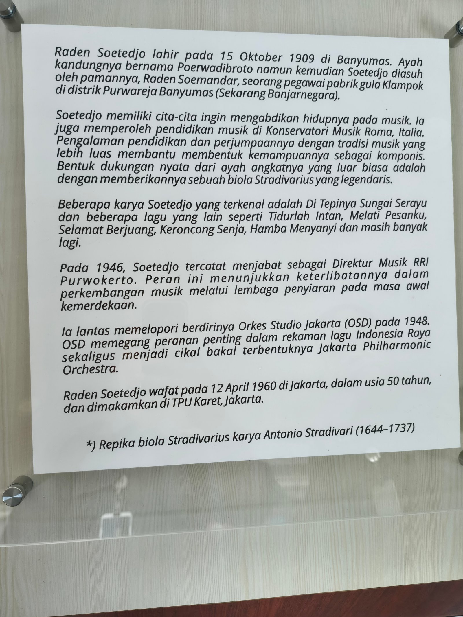 Luar biasa... Inspirator.. 