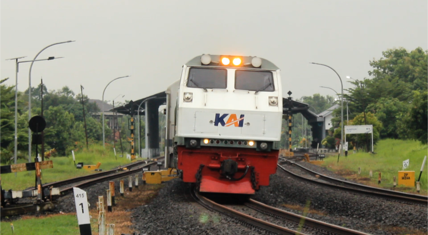 Ka Kertanegara  di Indonesia - foto kereta api dan lokomotif