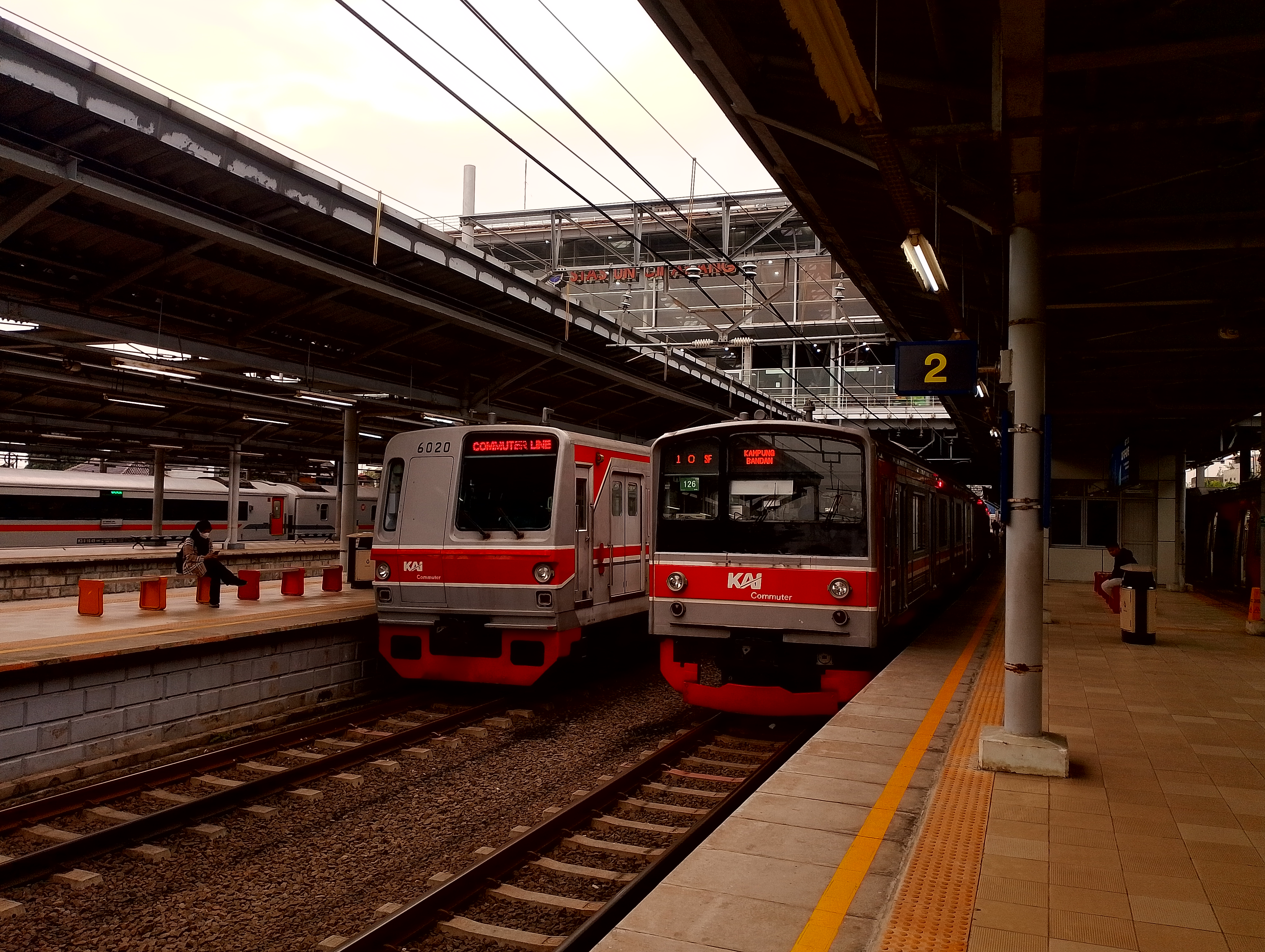 Persahabatan dua jepang  di Indonesia - foto kereta api dan lokomotif