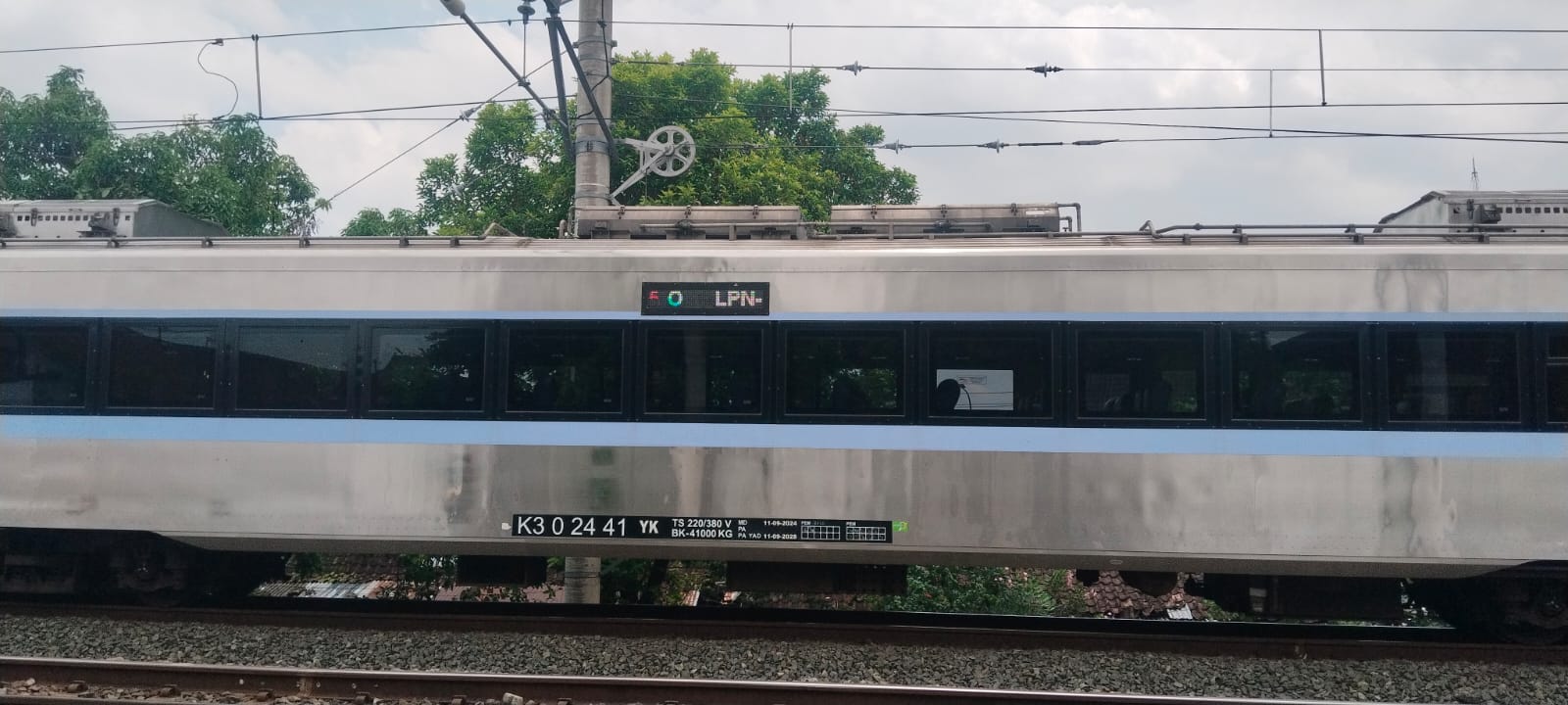 Ka progo  di Indonesia - foto kereta api dan lokomotif