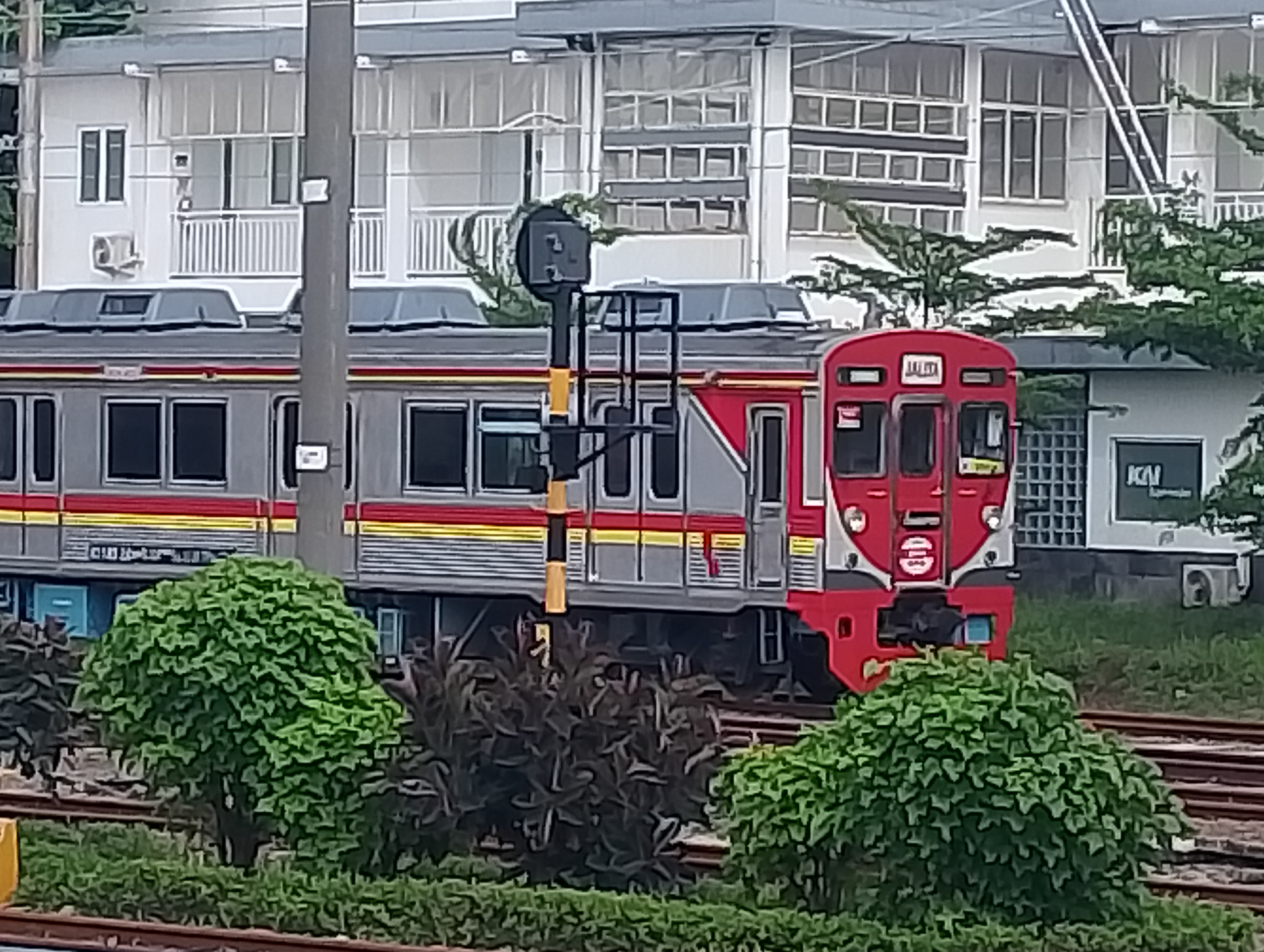JALITA saat masih di jakarta kota  di Indonesia - foto kereta api dan lokomotif