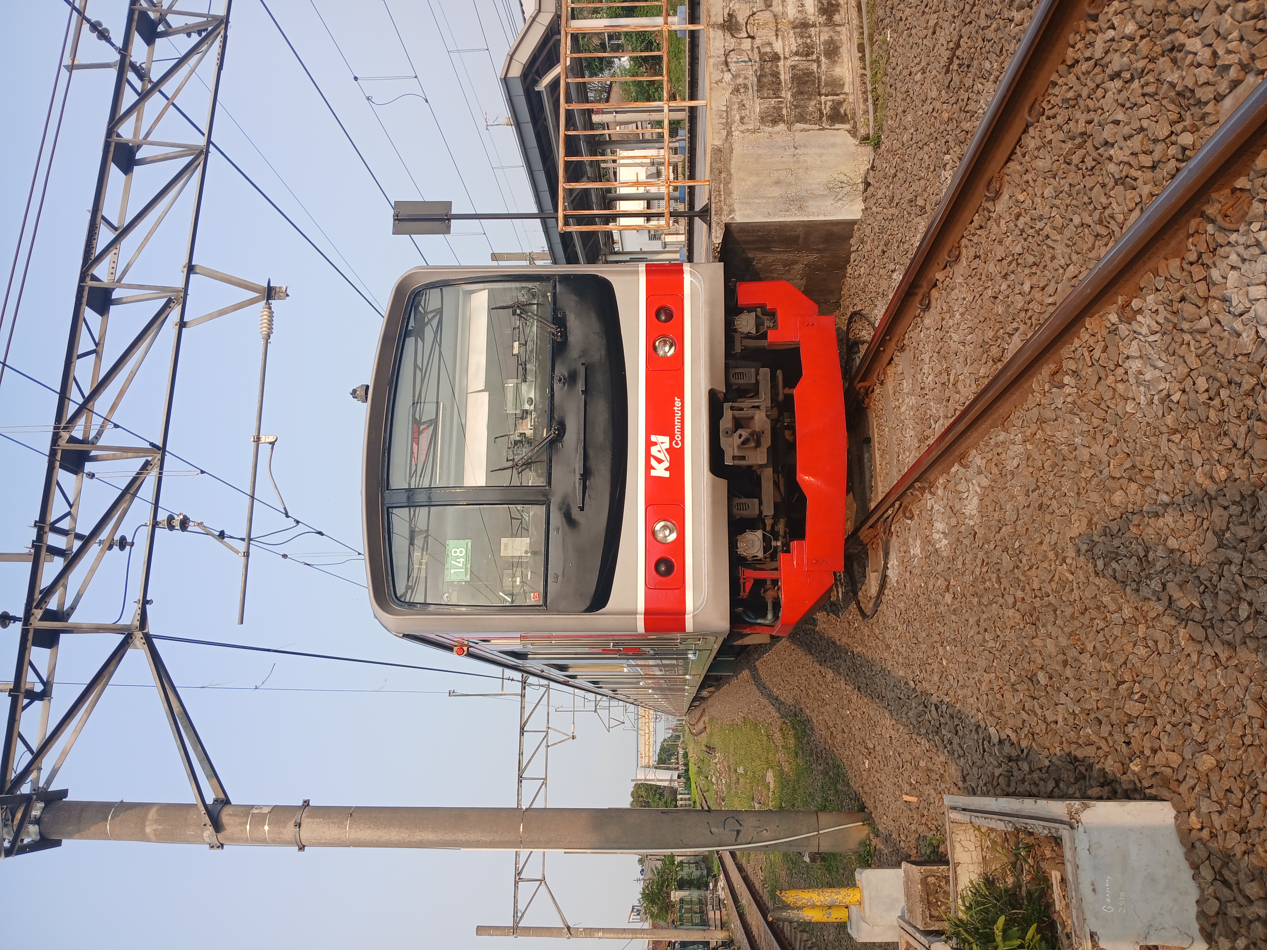 205 marchen di Indonesia - foto kereta api dan lokomotif