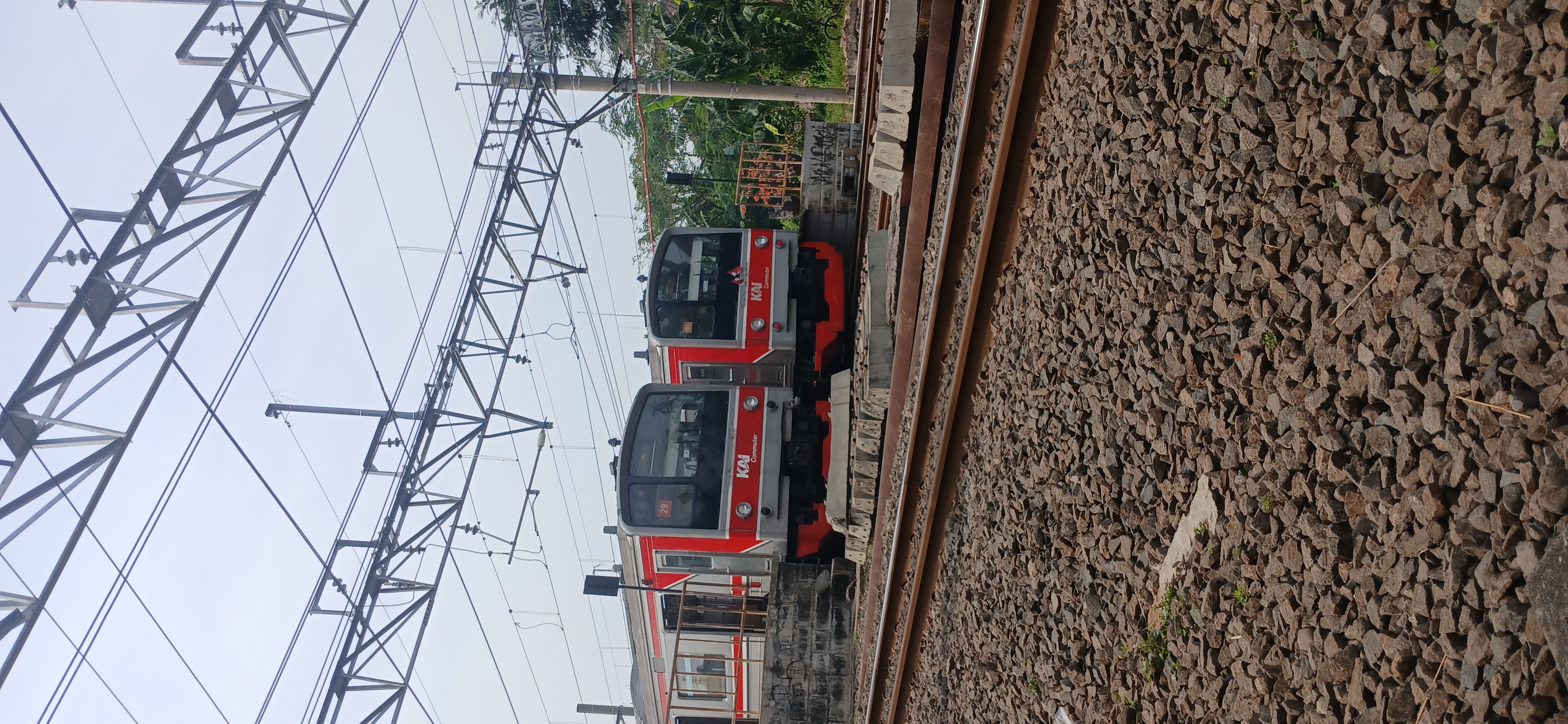 Sesama jr 205  di Indonesia - foto kereta api dan lokomotif