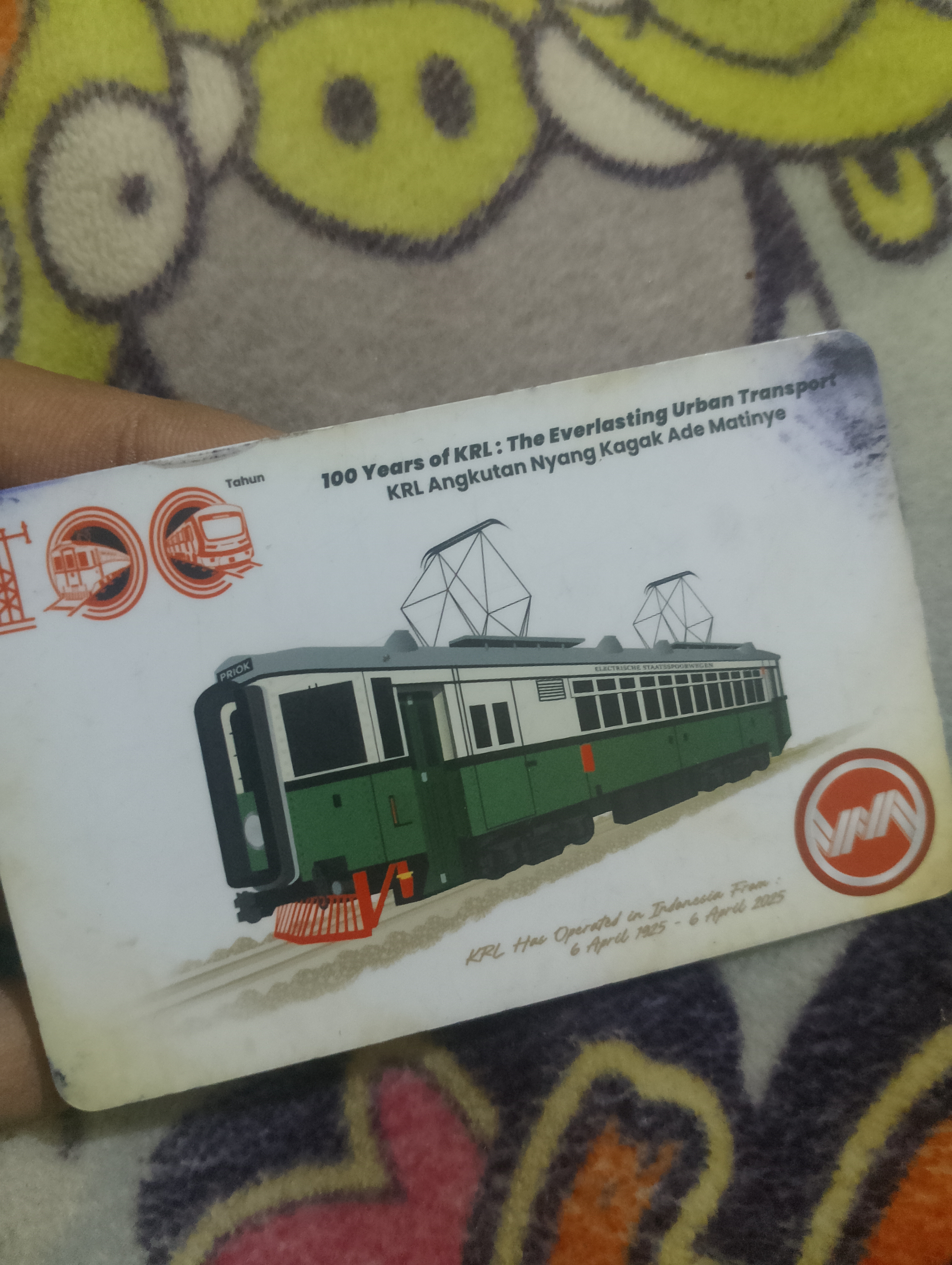 KMT event 100 tahun Krl di Indonesia - foto kereta api dan lokomotif