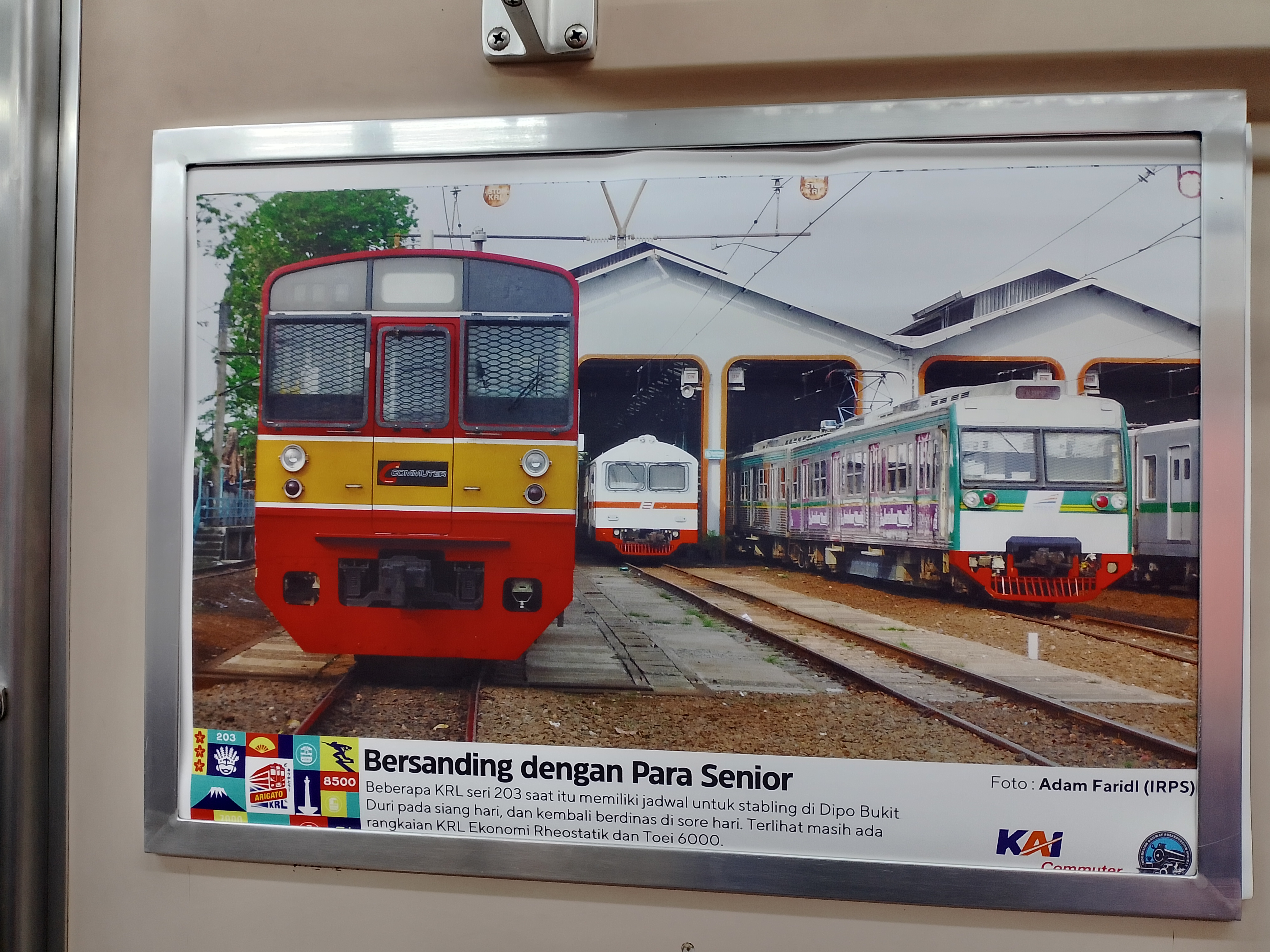 Depo Bogor Dulu di Indonesia - foto kereta api dan lokomotif