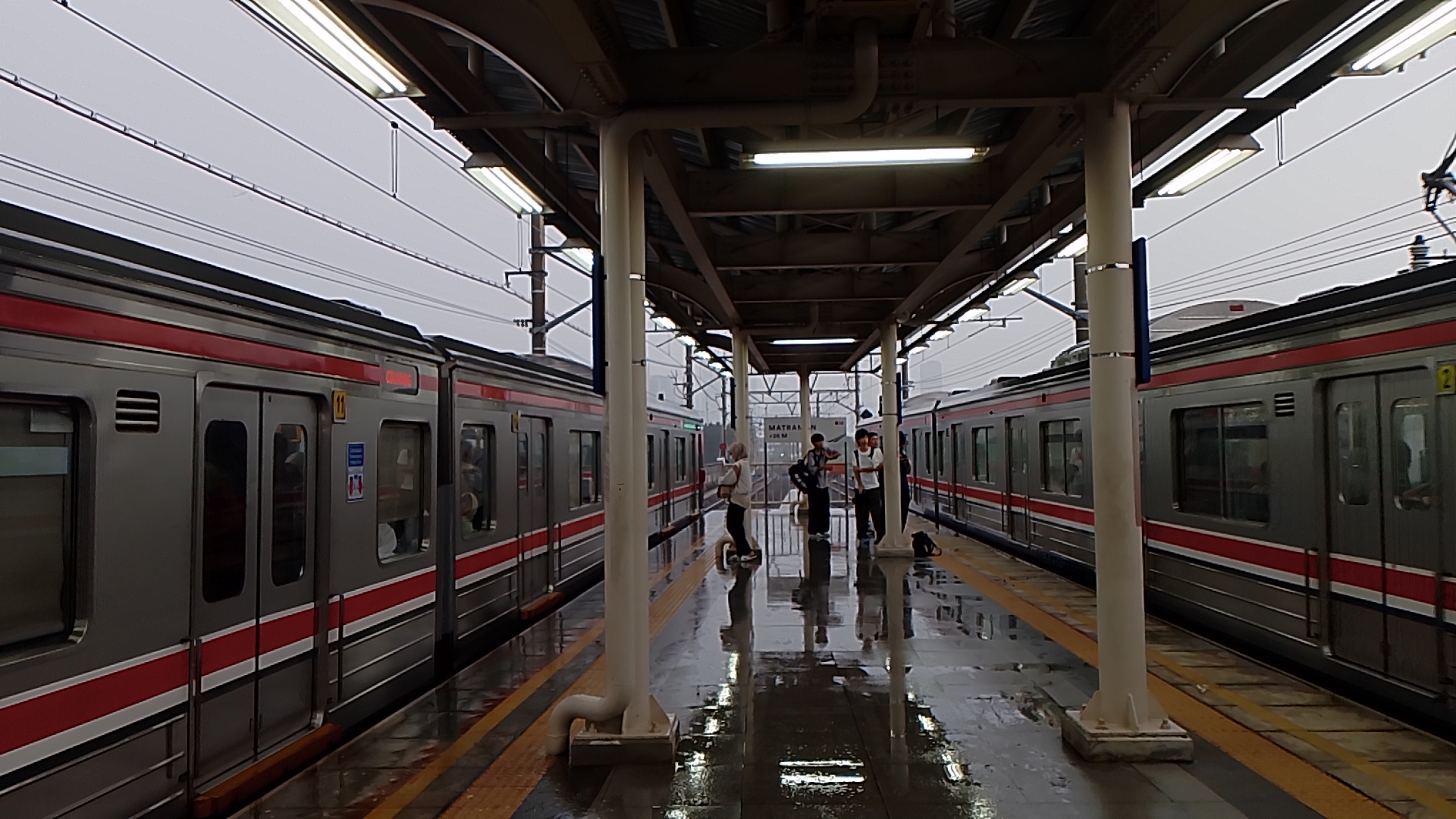 Hunting Di Matraman  di Indonesia - foto kereta api dan lokomotif