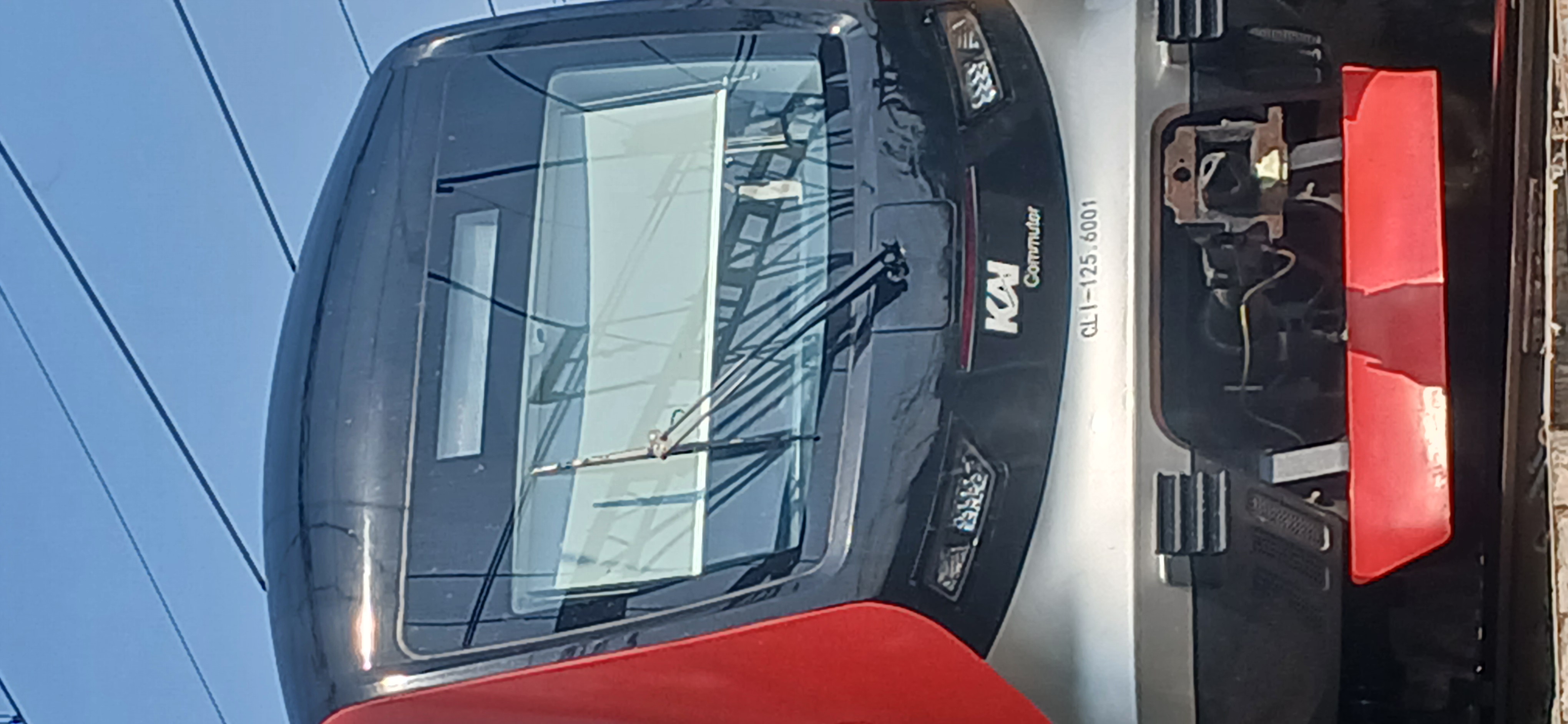 Foto krl china di Indonesia - foto kereta api dan lokomotif