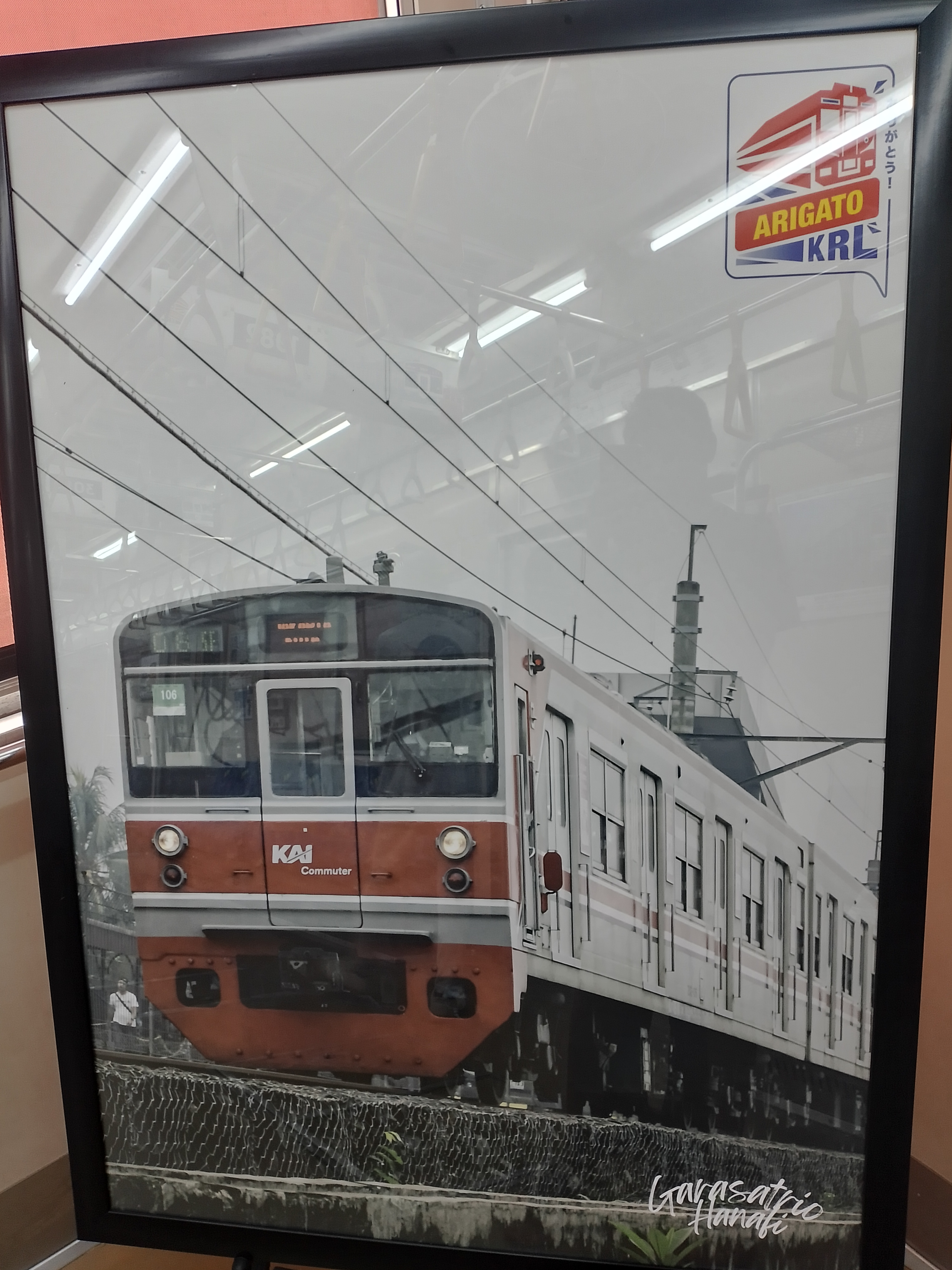 ARIGATO JR 203 SERIES di Stasiun Indonesia - foto kereta api terbaru