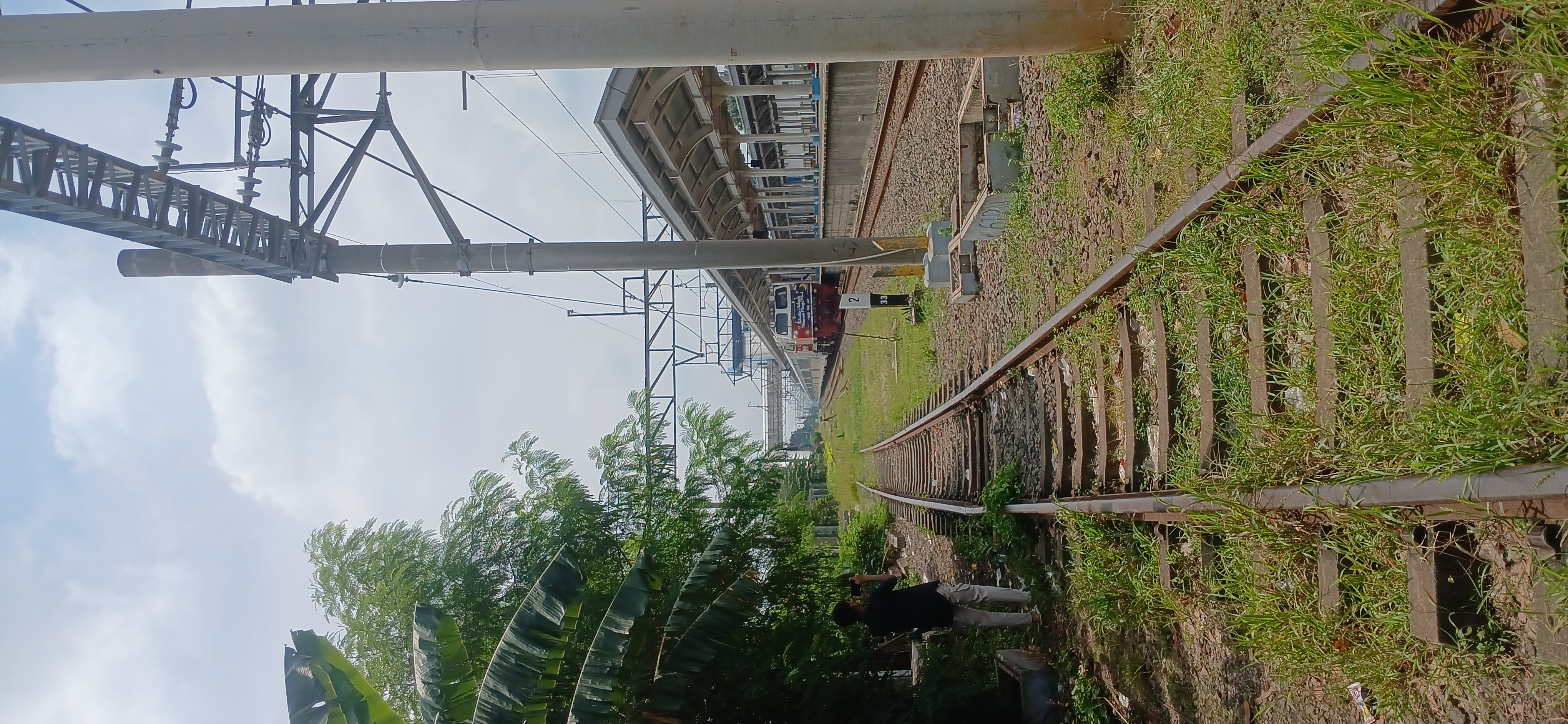 Lok dinas ka argo merbabu di Indonesia - foto kereta api