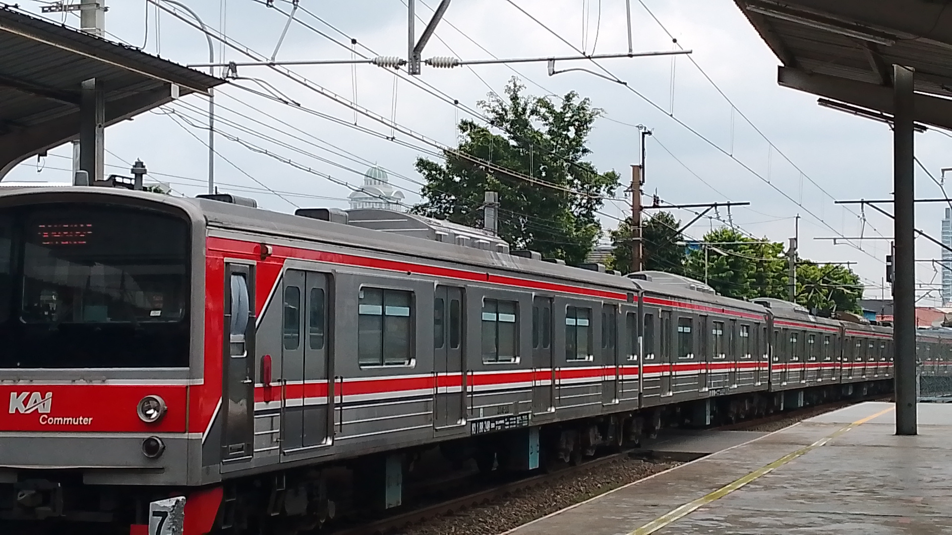 Stasiun Kebayoran  di Stasiun Indonesia - foto kereta api terbaru