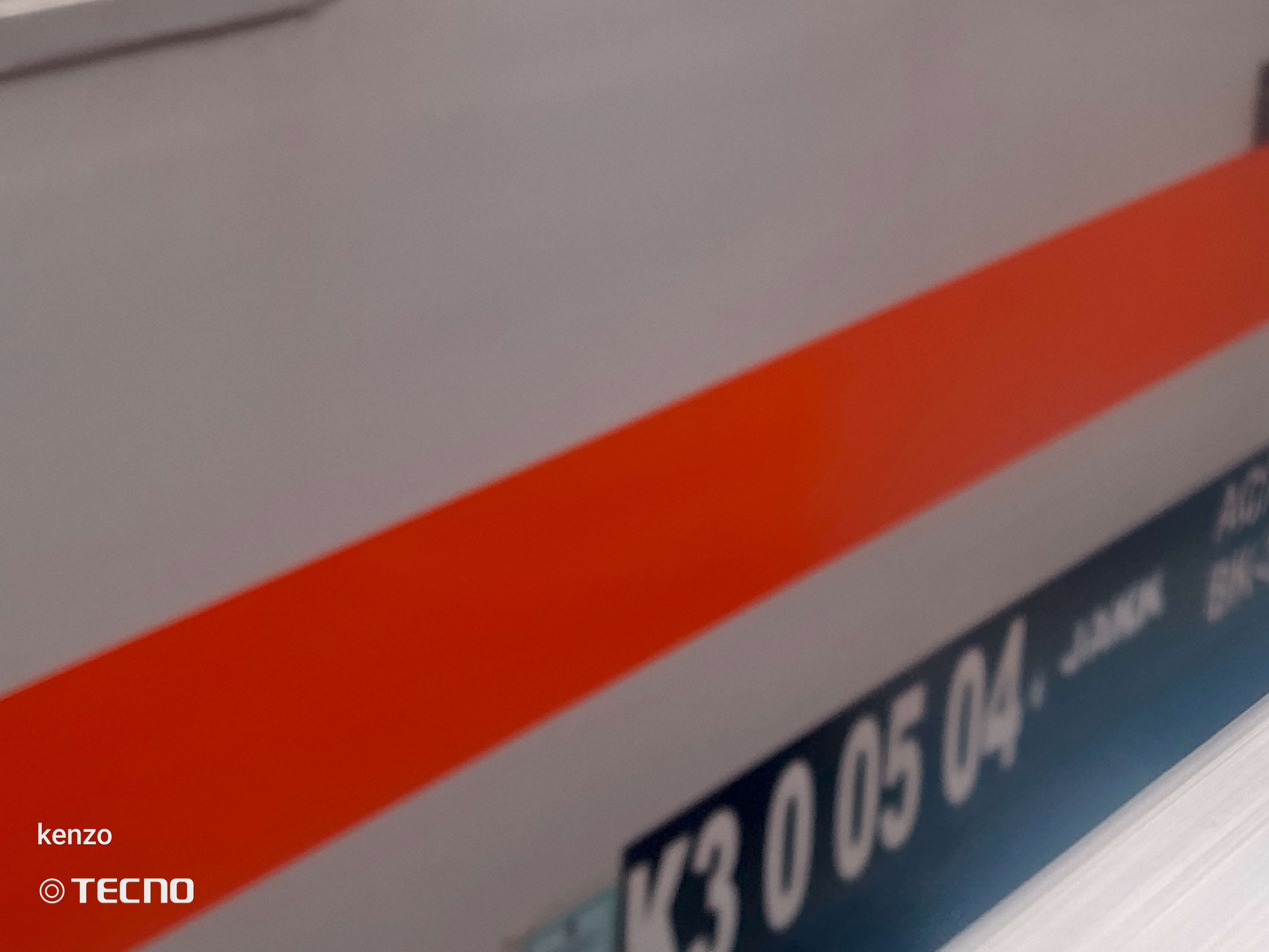 K3 0 05 04 JAKK di Stasiun Indonesia - foto kereta api terbaru