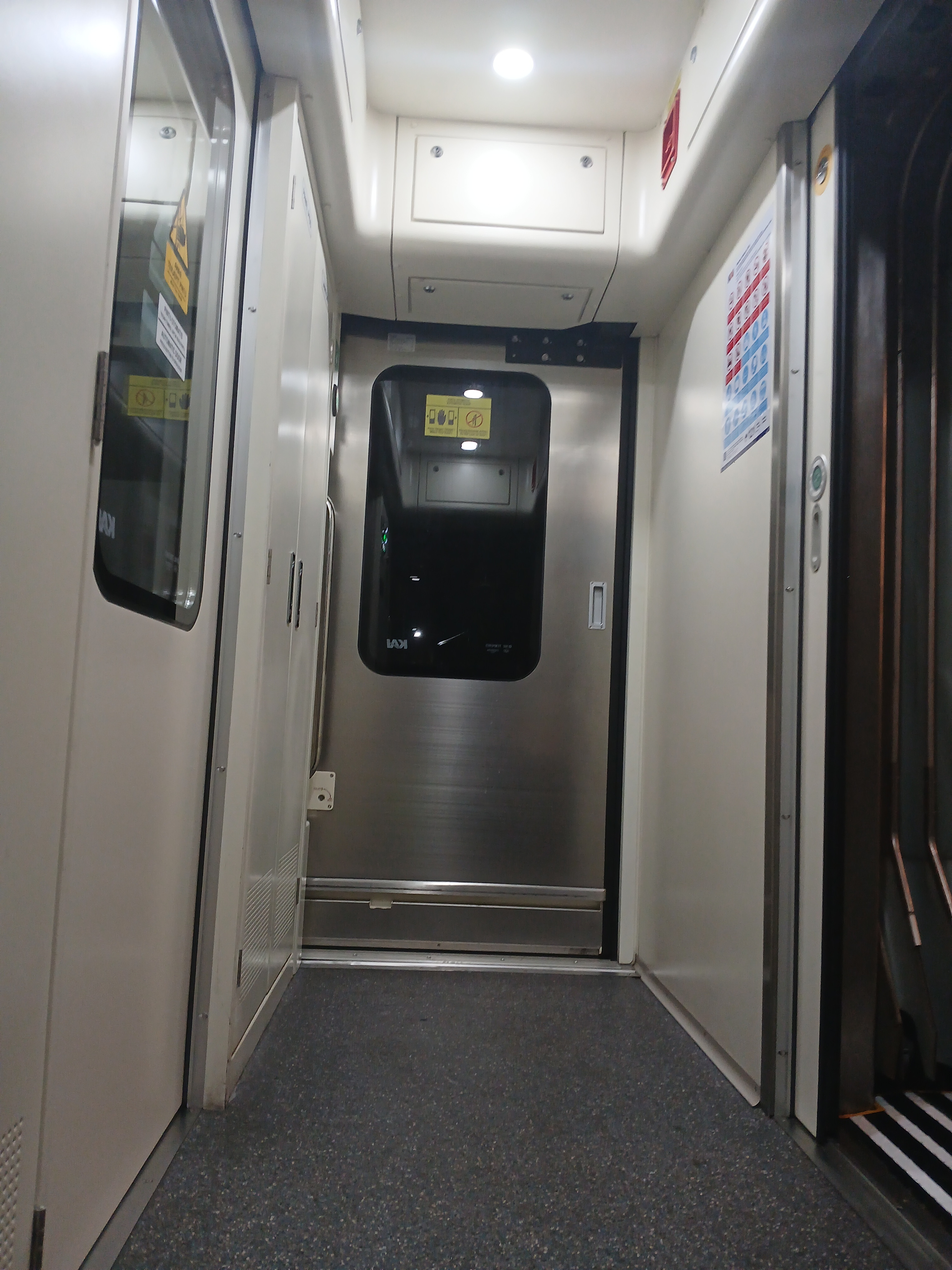 Pintu kereta singasari saat ini