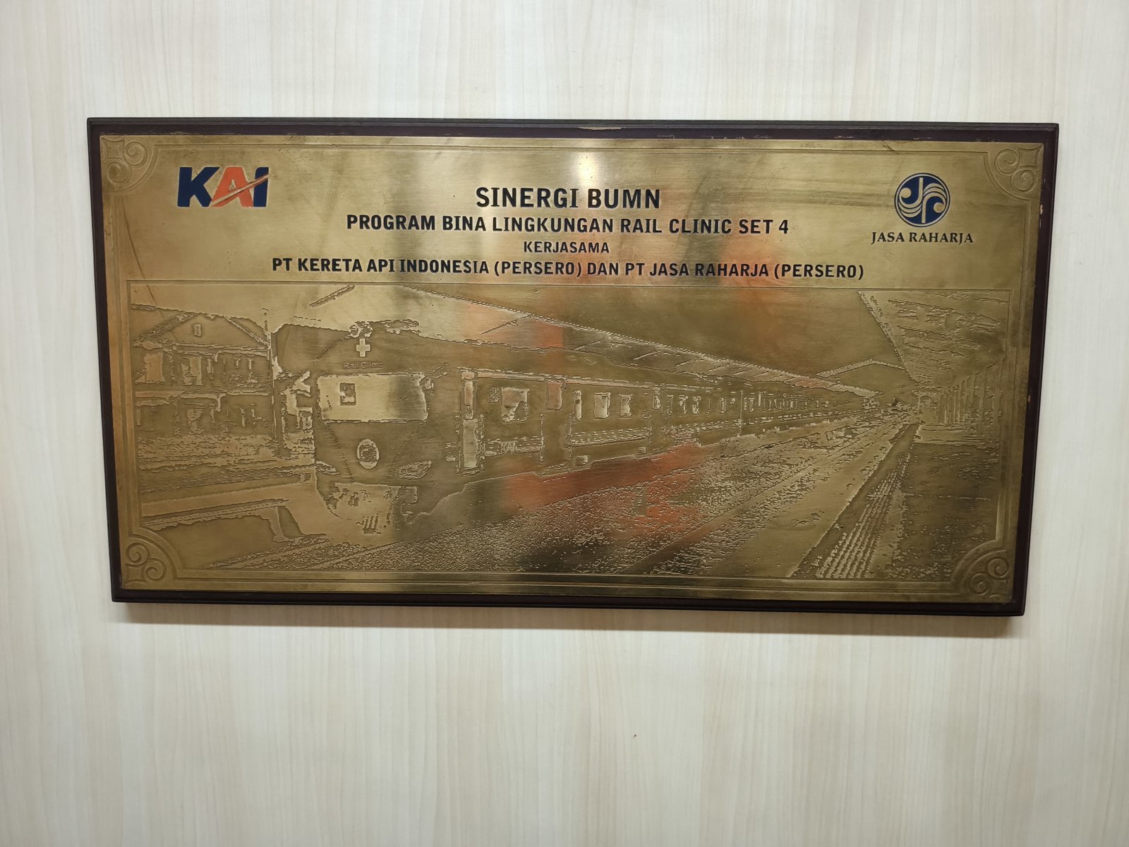 Sinergi BUMN untuk Indonesia melalui Rail Clinic