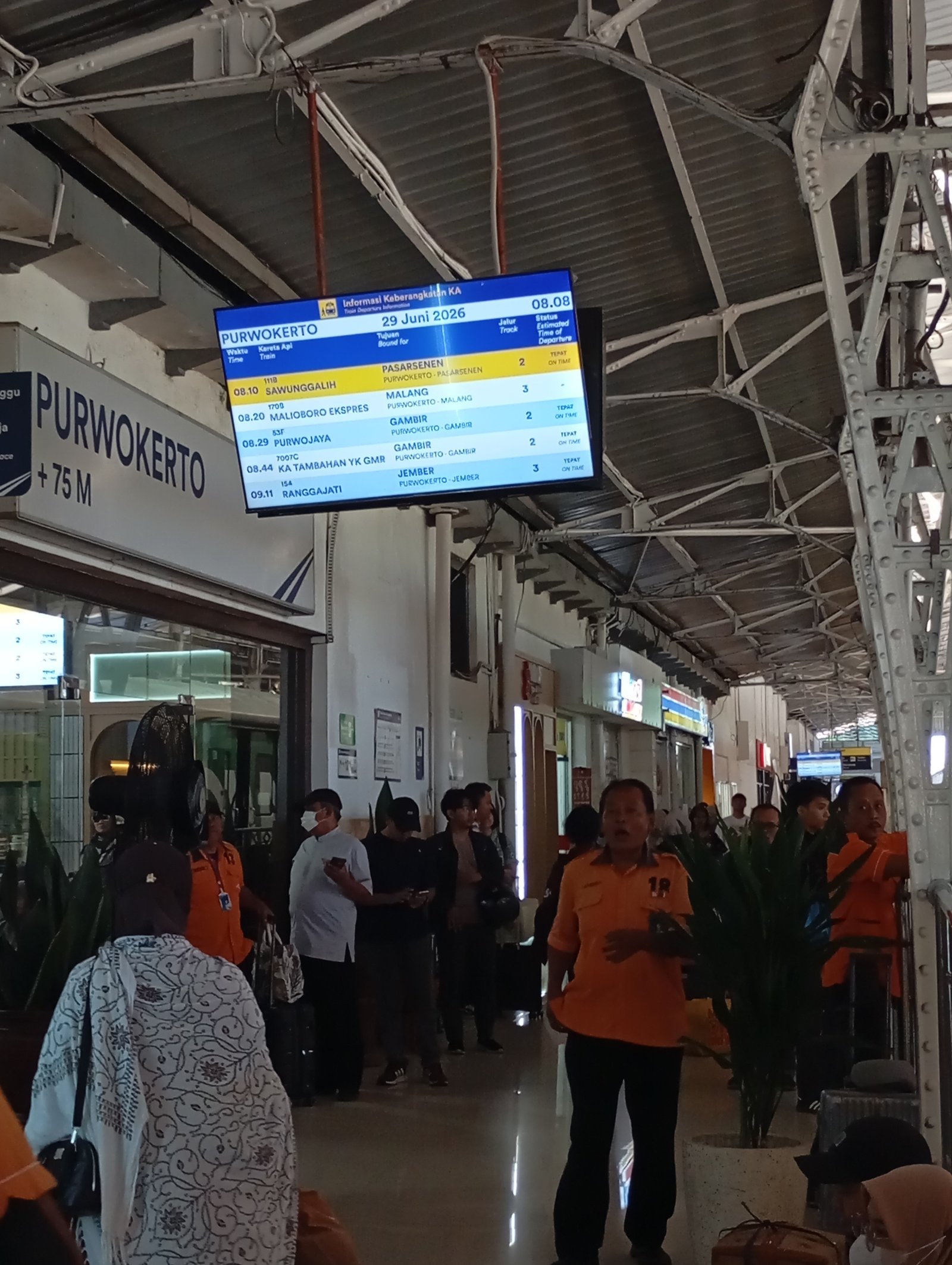 Foto Stasiun di Indonesia