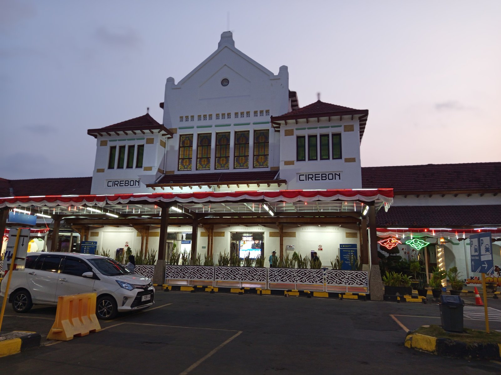 Stasiun Cirebon CN