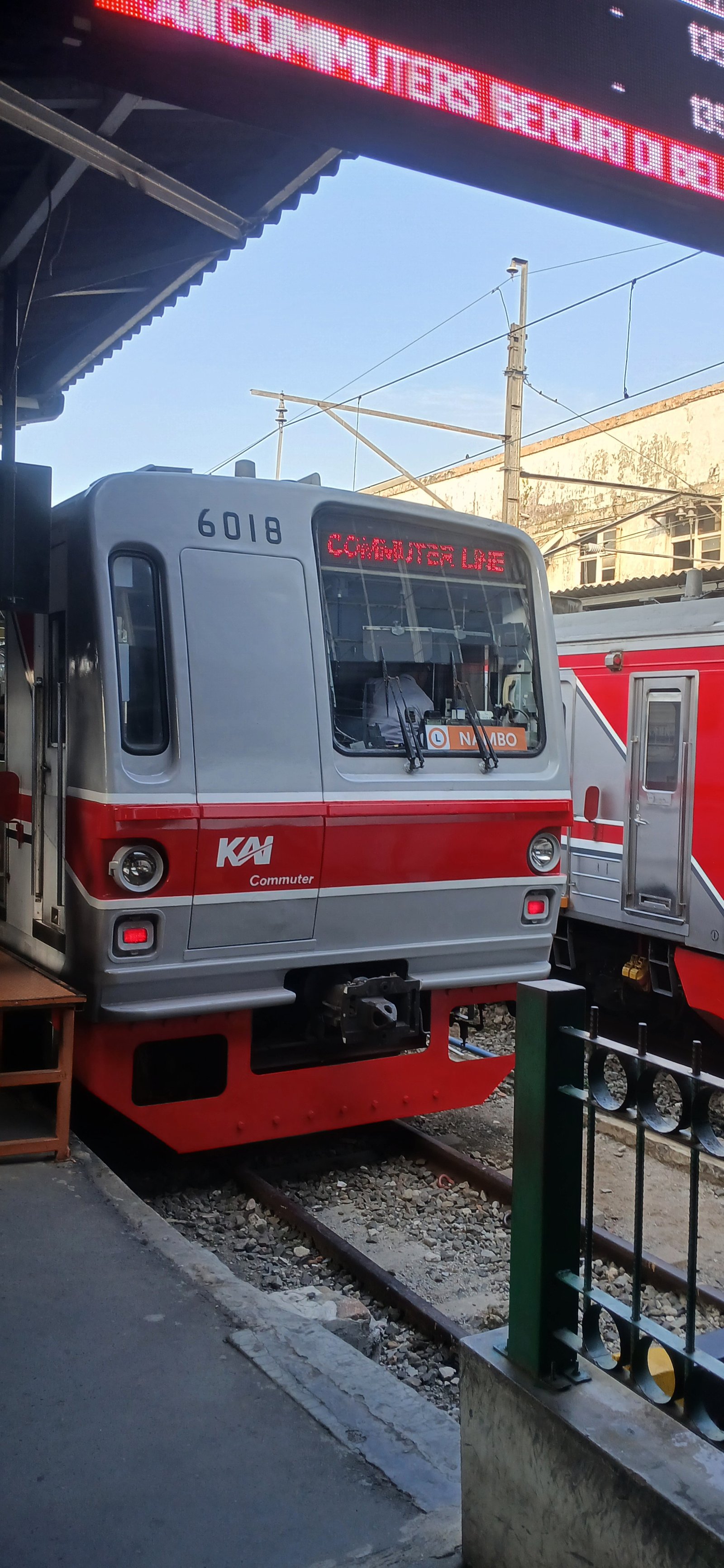 TM 6018 dinas jakarta kota nambo