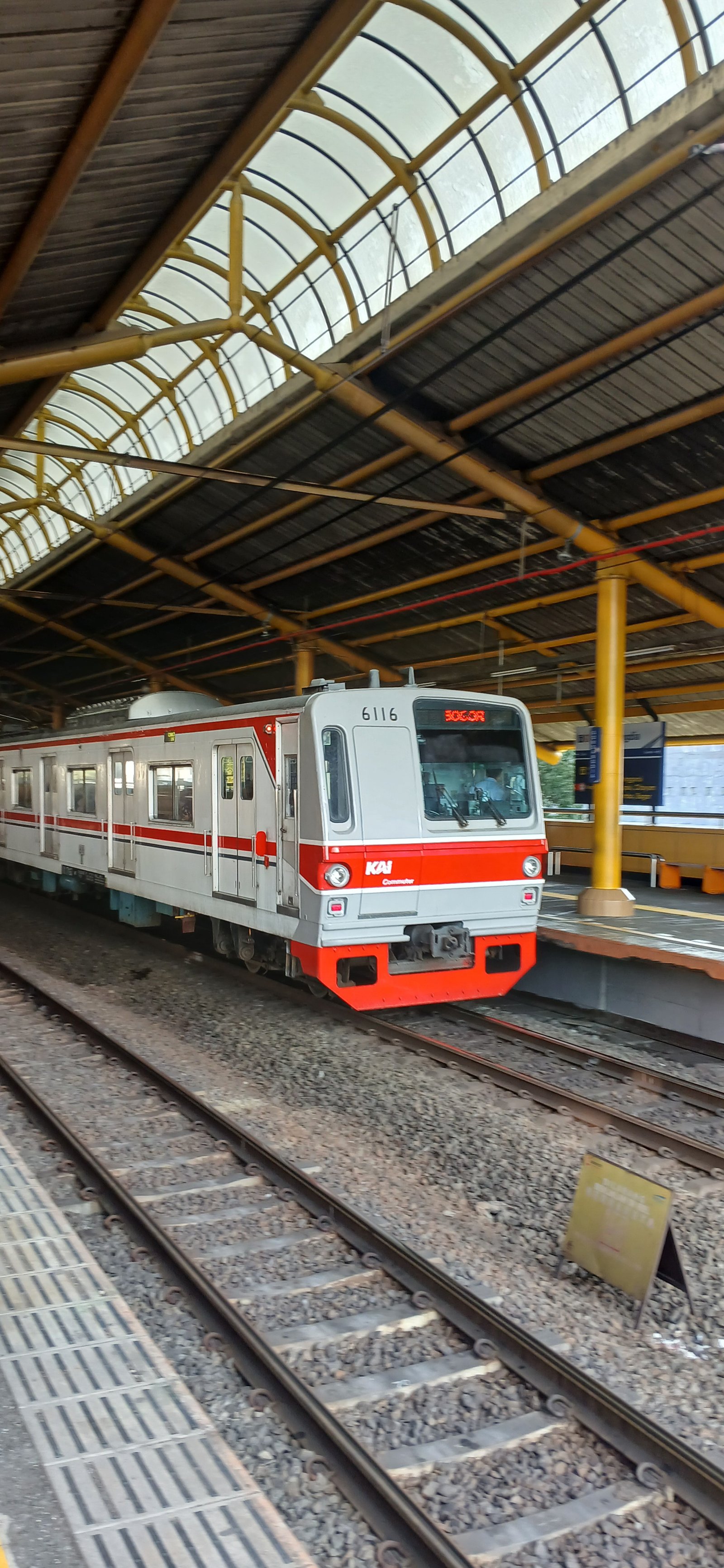 TM6016 dinas jakarta kota-bogor