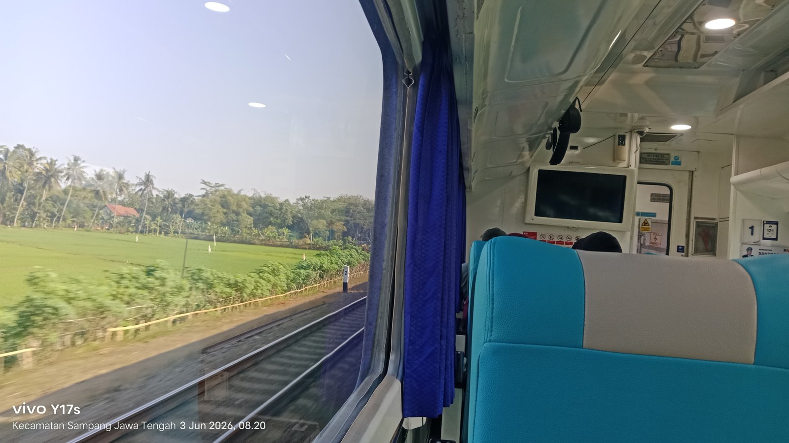 Trip goes to Gambir via Ka Tambahan GMR-YK